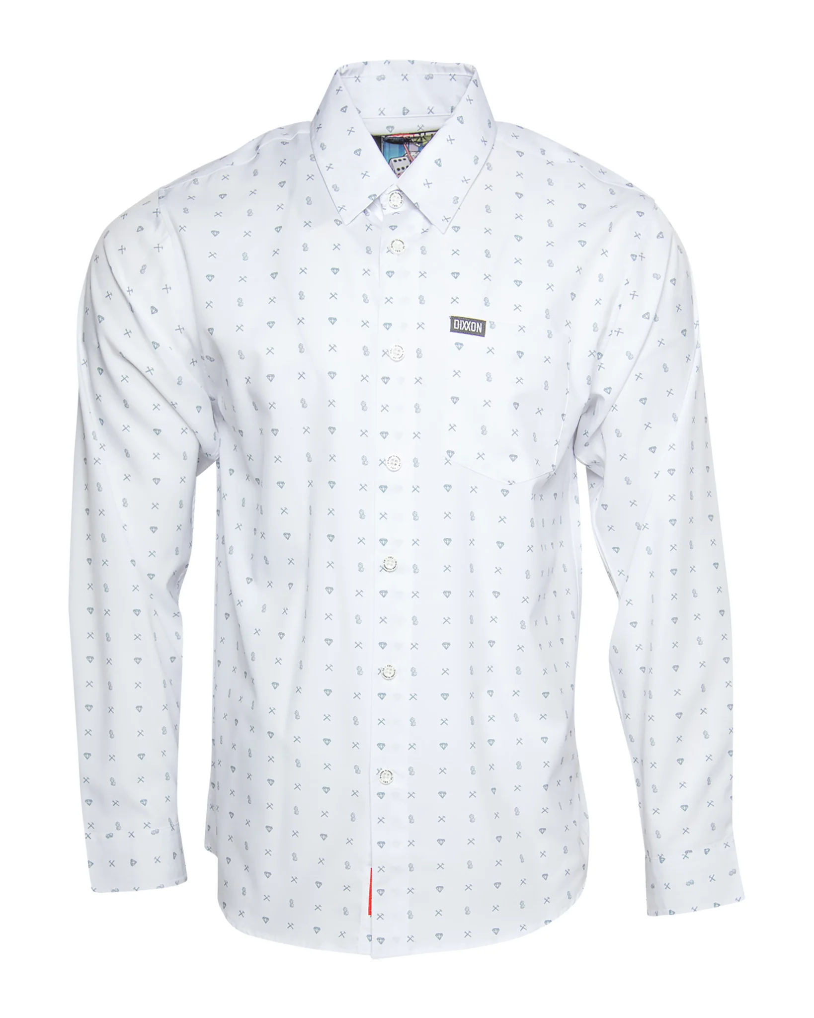 702 PARTY SHIRT LONG SLEEVE BUTTON UP  - MENS - Image 2