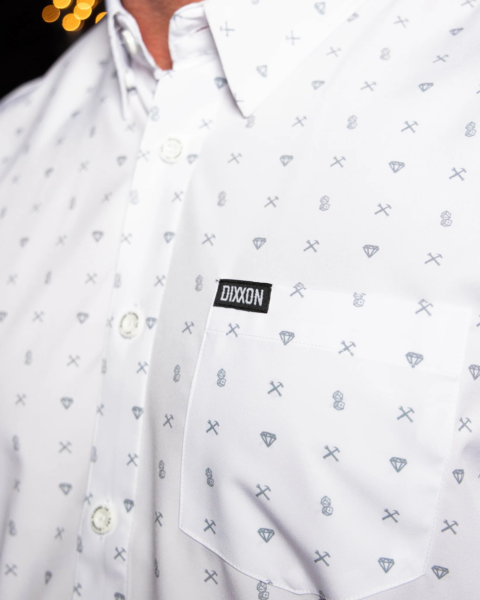 702 PARTY SHIRT LONG SLEEVE BUTTON UP  - MENS - Image 5