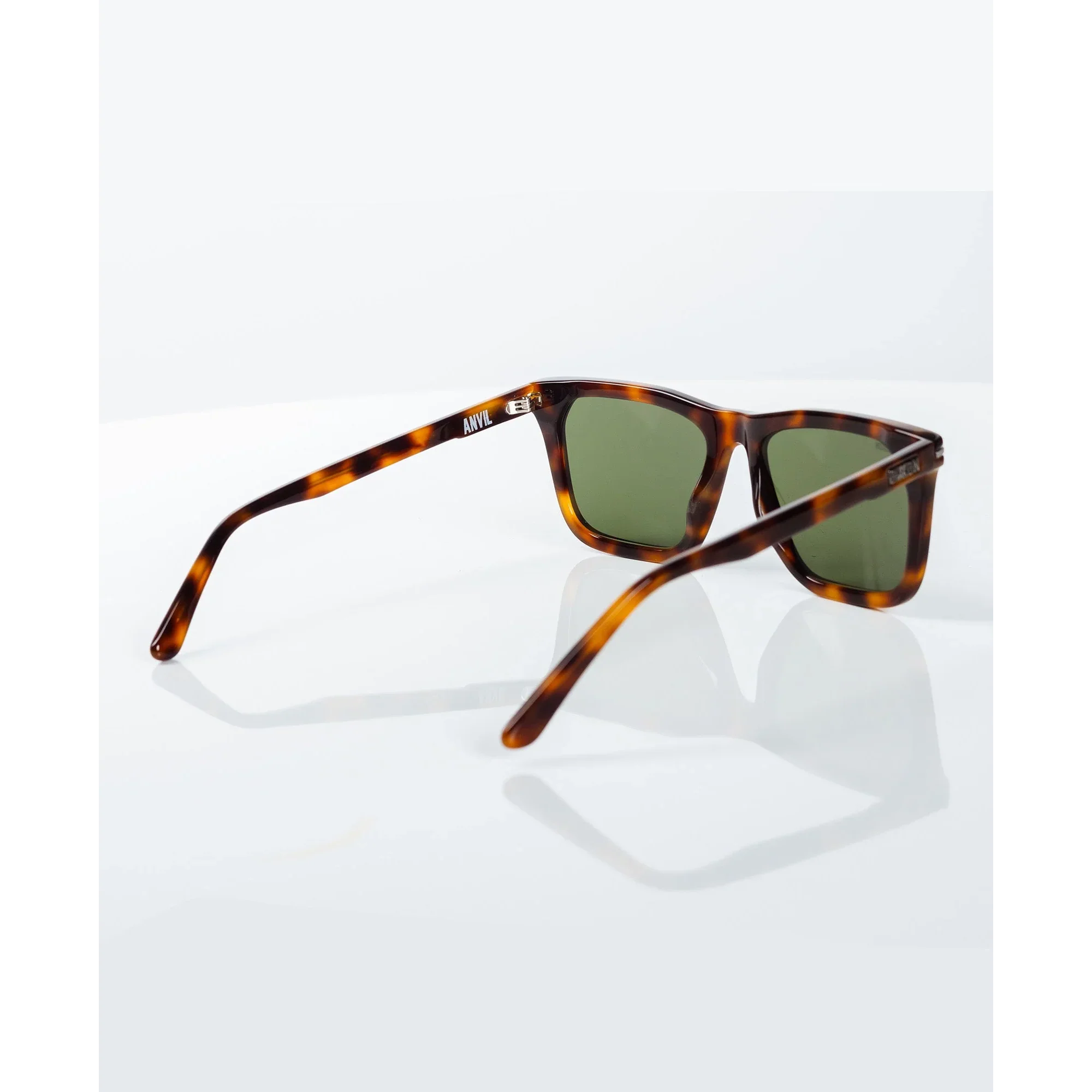 ANVIL SUNGLASSES - HAVANA TORTOISE/G15 - Image 4