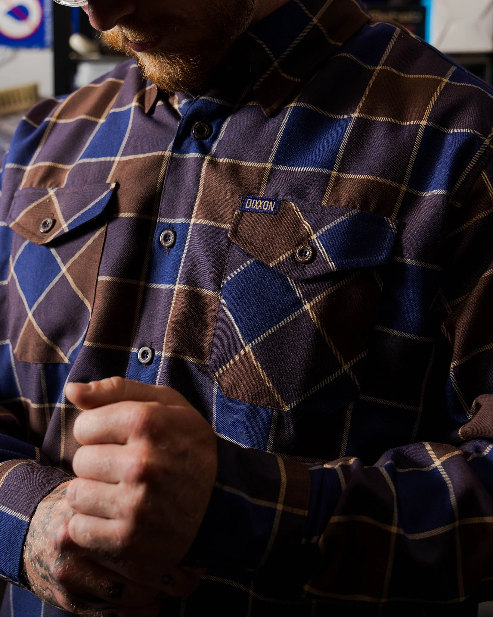 THE APPRENTICE FLANNEL - MENS - Image 7