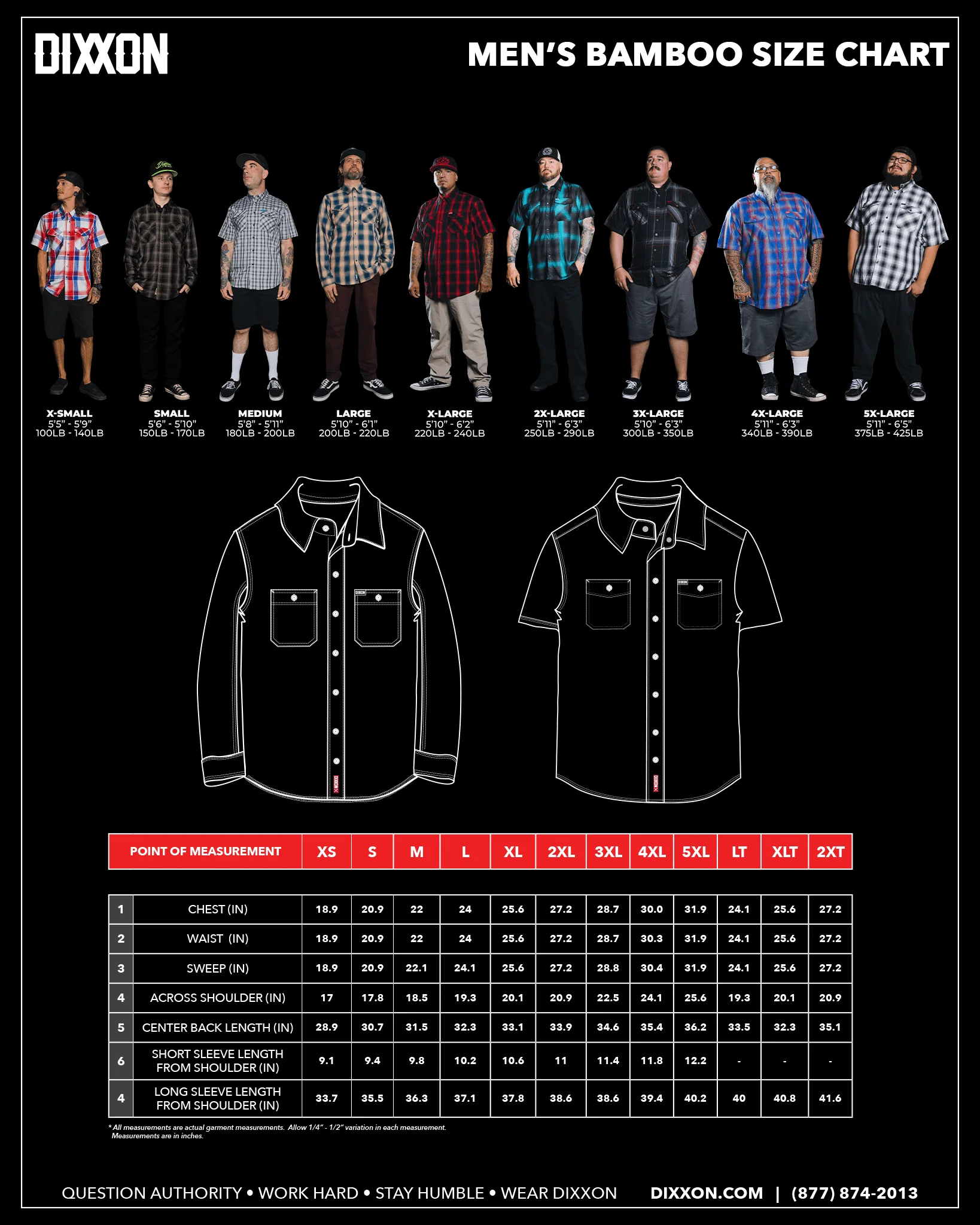 BIG FOOT BAMBOO SHORT SLEEVE BUTTON UP - MENS - Image 9