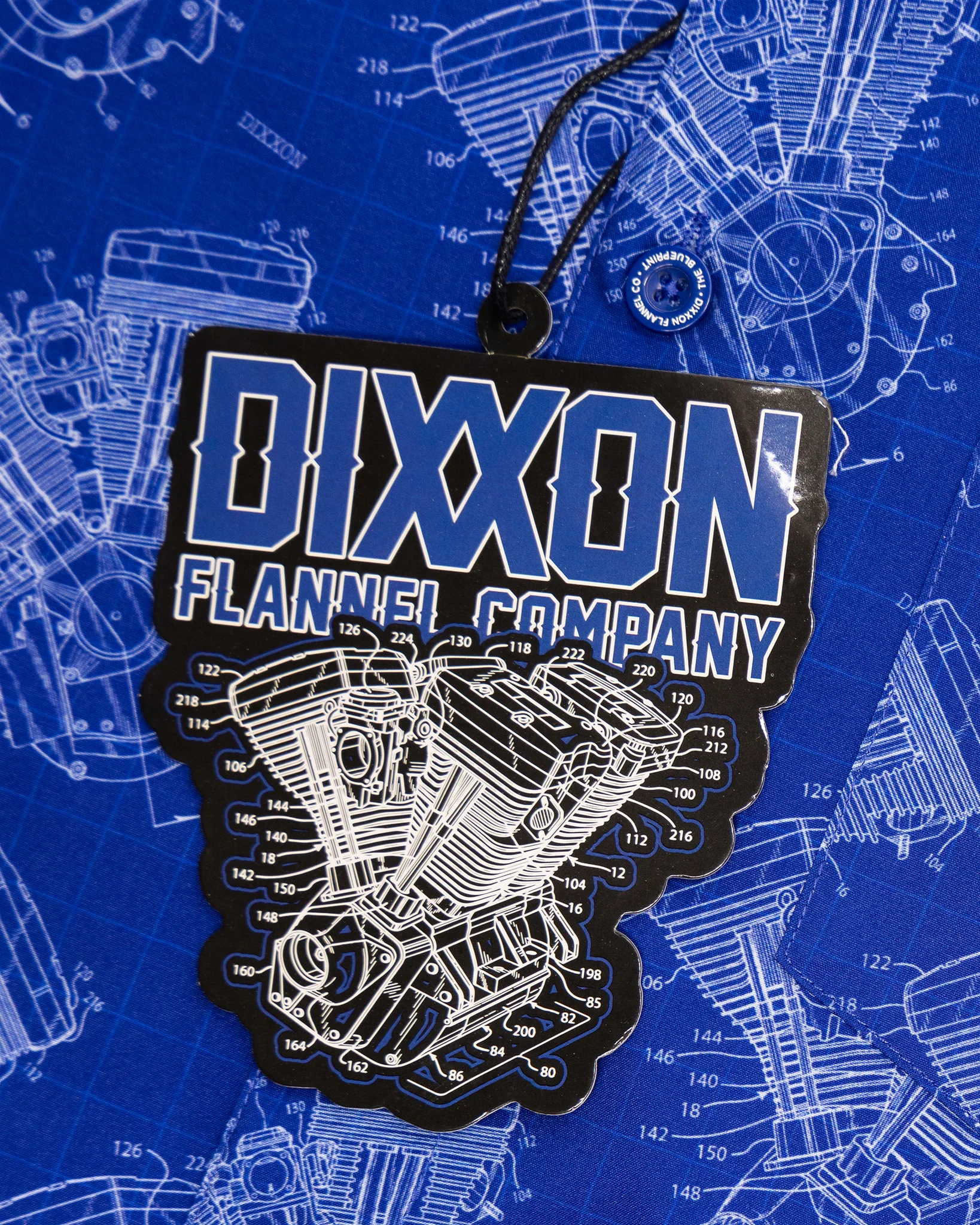 BLUEPRINT SHORT SLEEVE BUTTON UP - MENS - Image 5