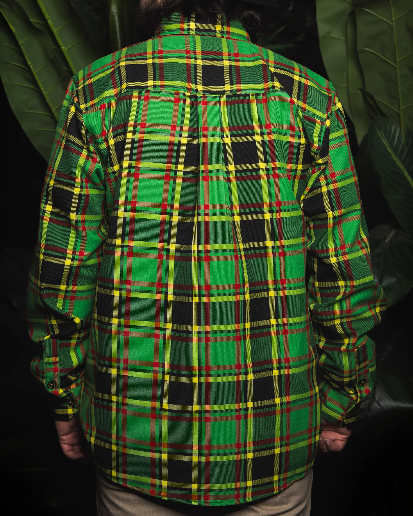 BOB MARLEY 2026 FLANNEL - MENS - Image 3