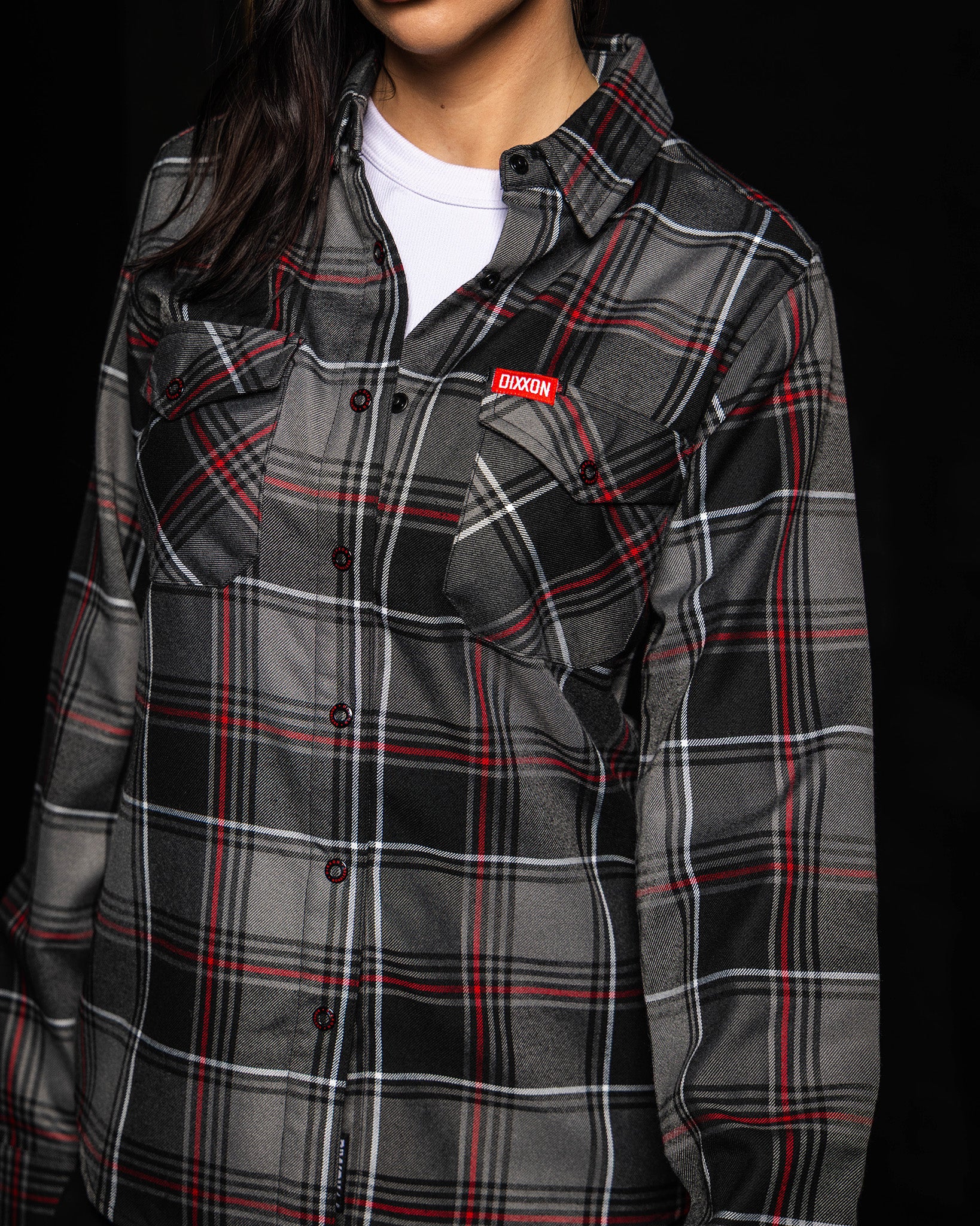 BONELESS 10 YR ANNIVERSARY FLANNEL - WOMENS - Image 4