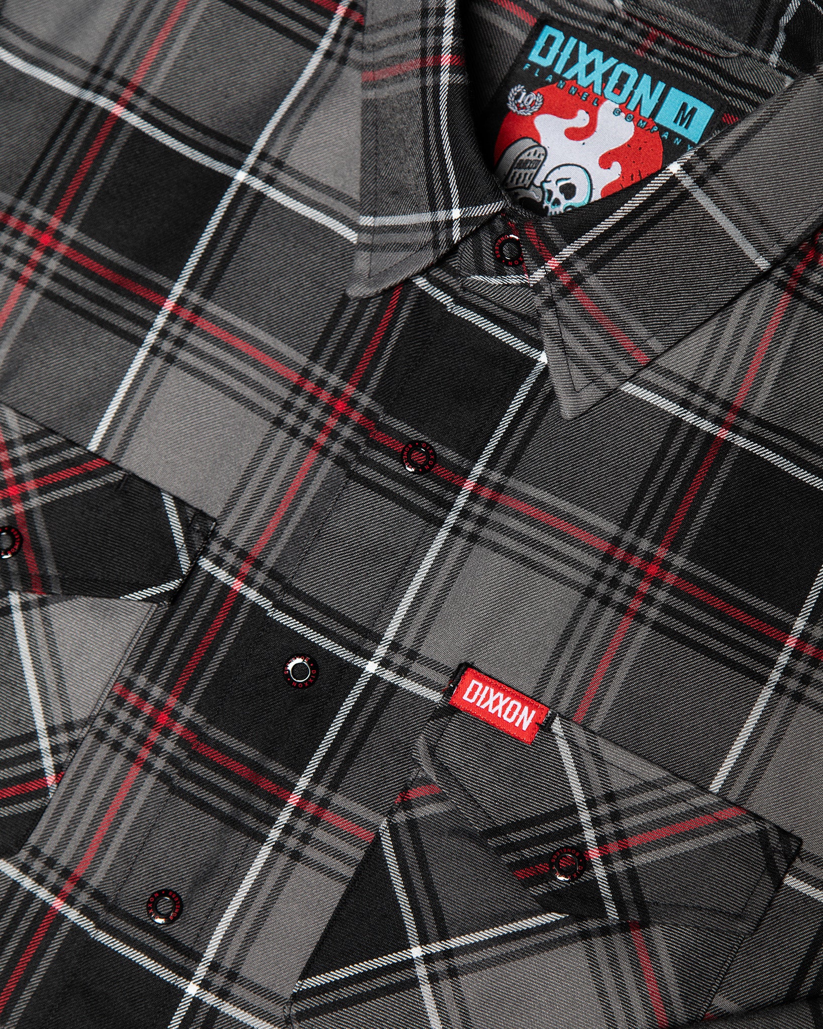 BONELESS 10 YR ANNIVERSARY FLANNEL - WOMENS - Image 5
