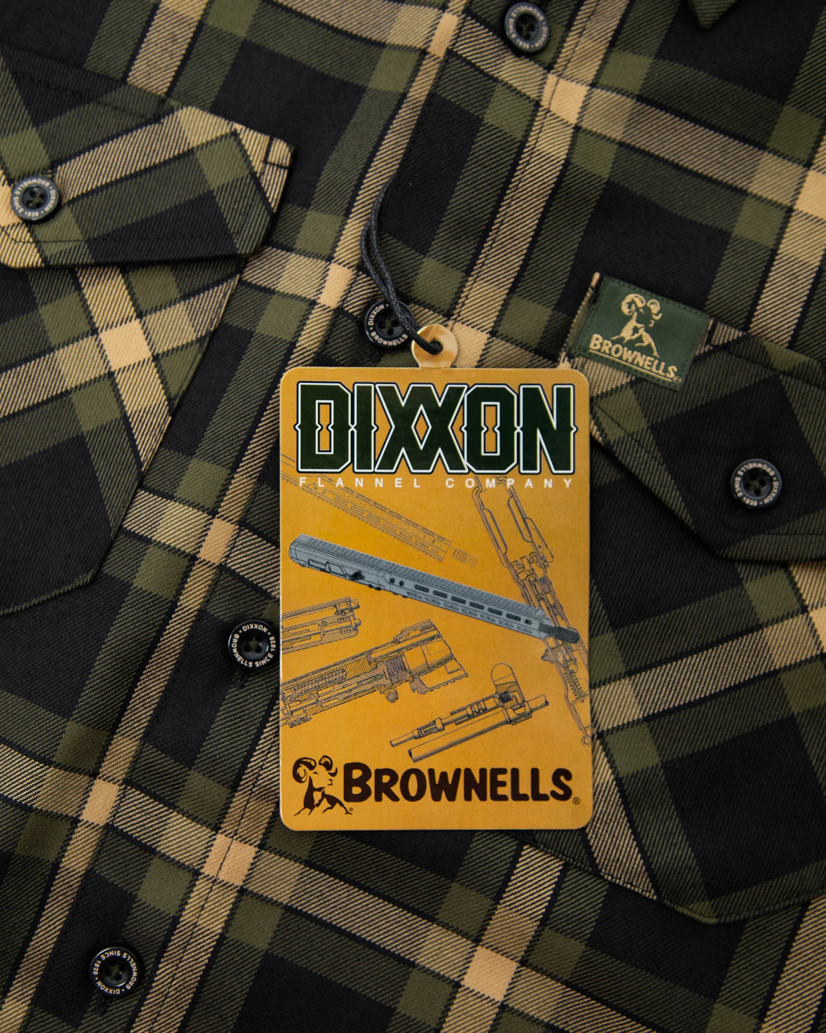 BROWNELLS 4.0 FLANNEL - MENS - Image 8