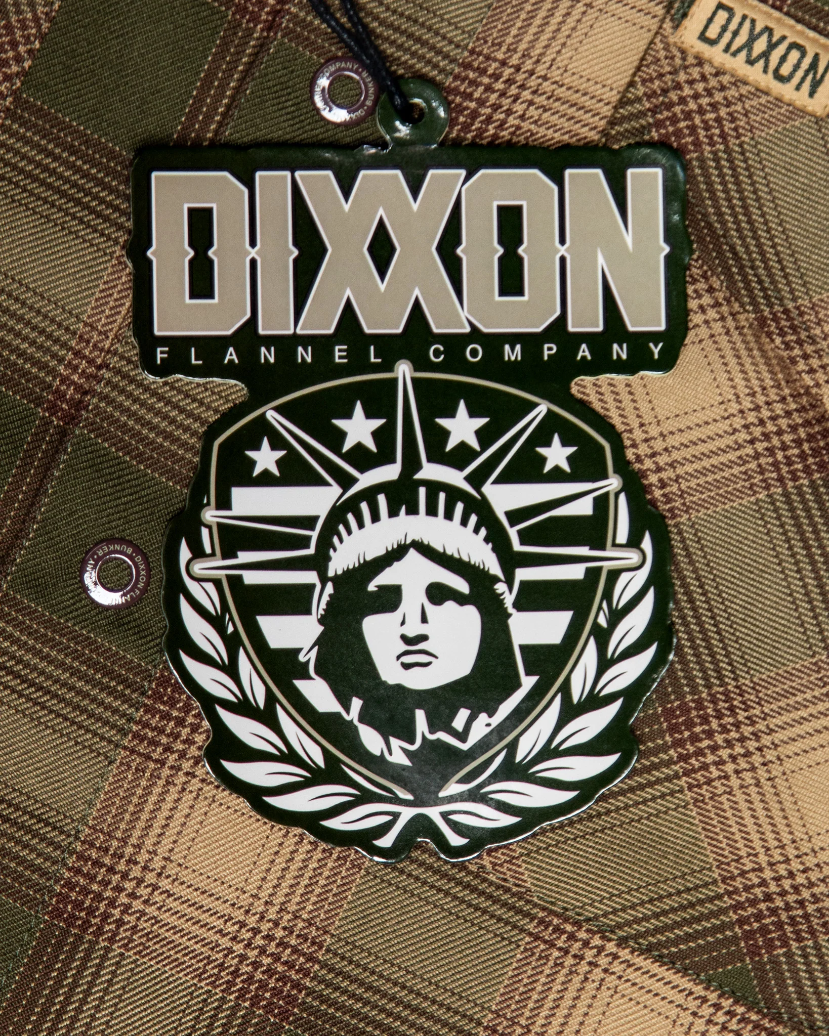 BUNKER FLANNEL - MENS - Image 7
