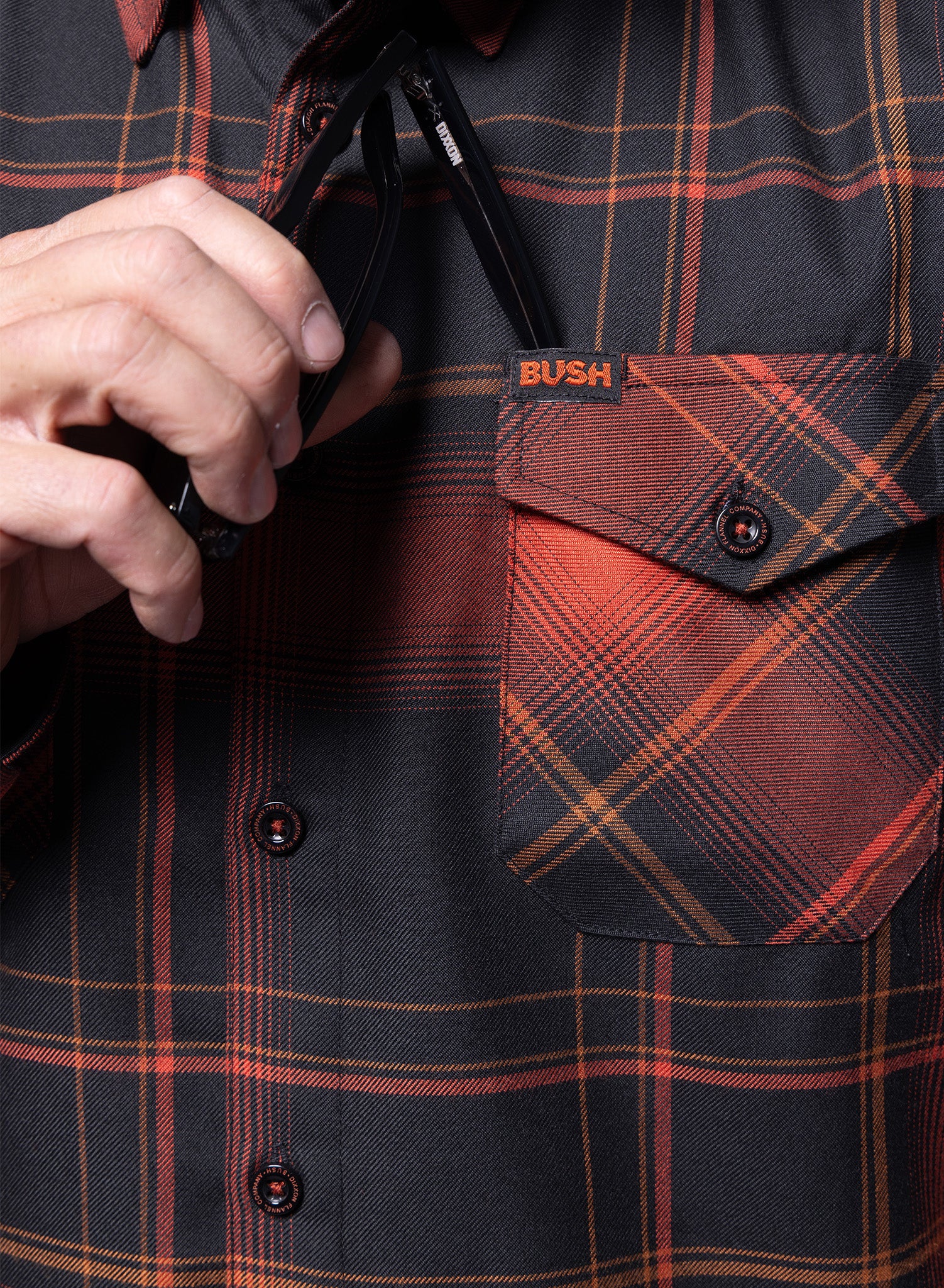 BUSH FLANNEL - MENS - Image 5