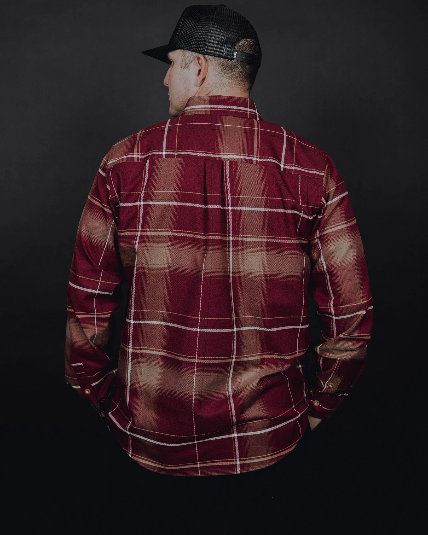 CABERNET FLANNEL - MENS - Image 3