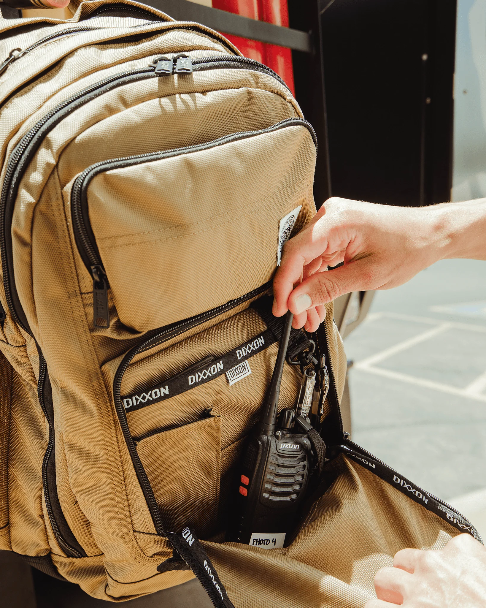 CANVAS WORK BAG 2.0 - TAN - Image 7
