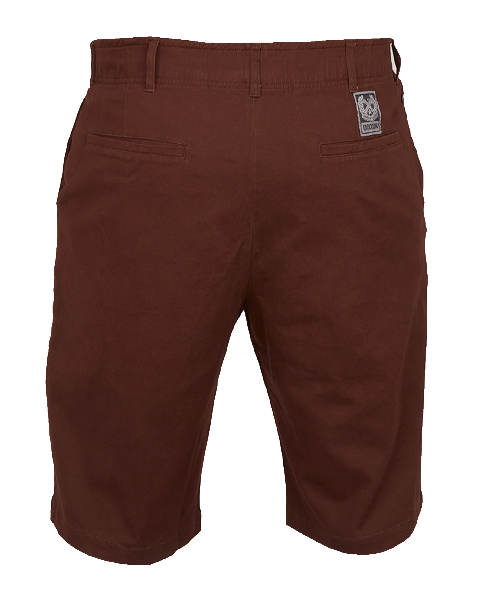 CHINO SHORTS BROWN - MENS - Image 3