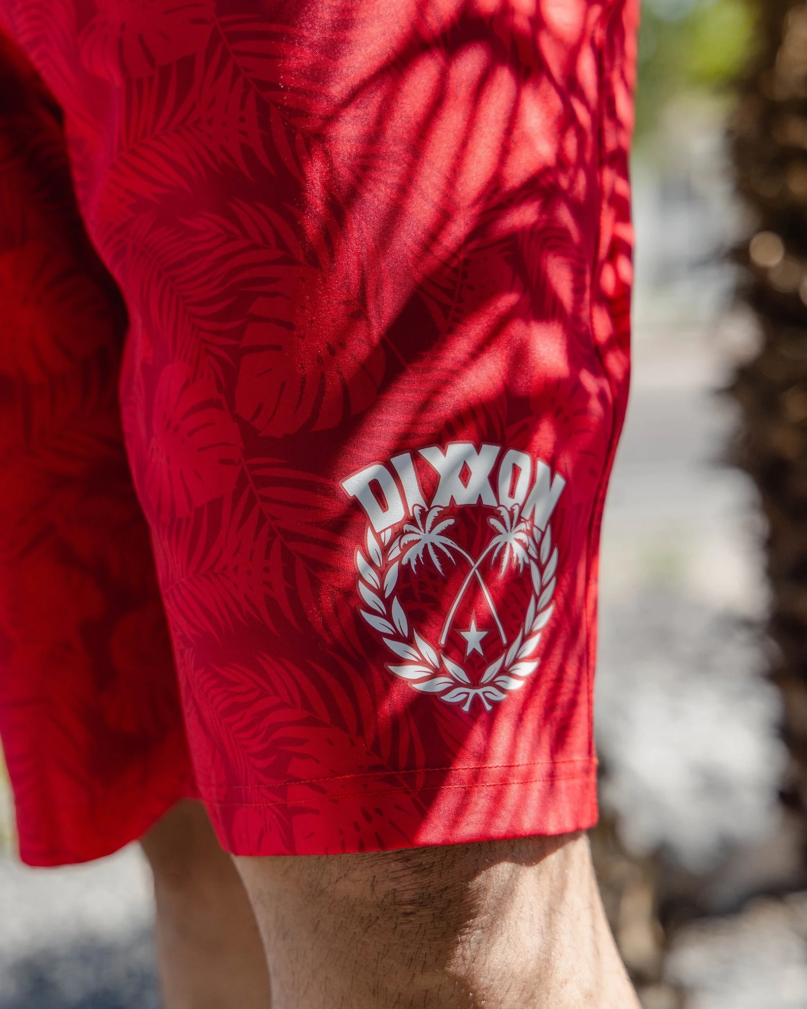 CORCOVADO BOARDSHORT - RED CAMO - Image 4