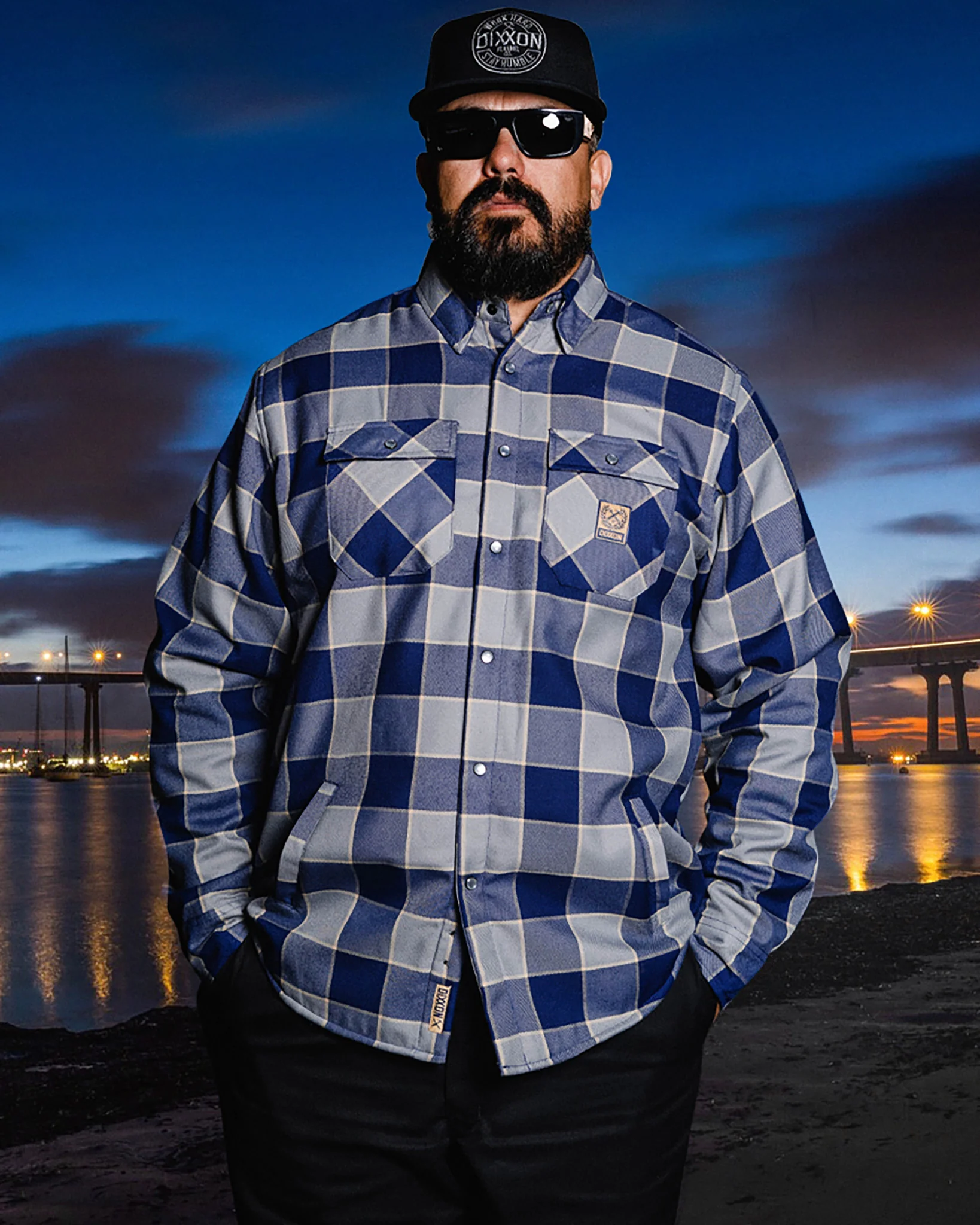 CORONADO SHERPA LINED FLANNEL JACKET - MENS - Image 7