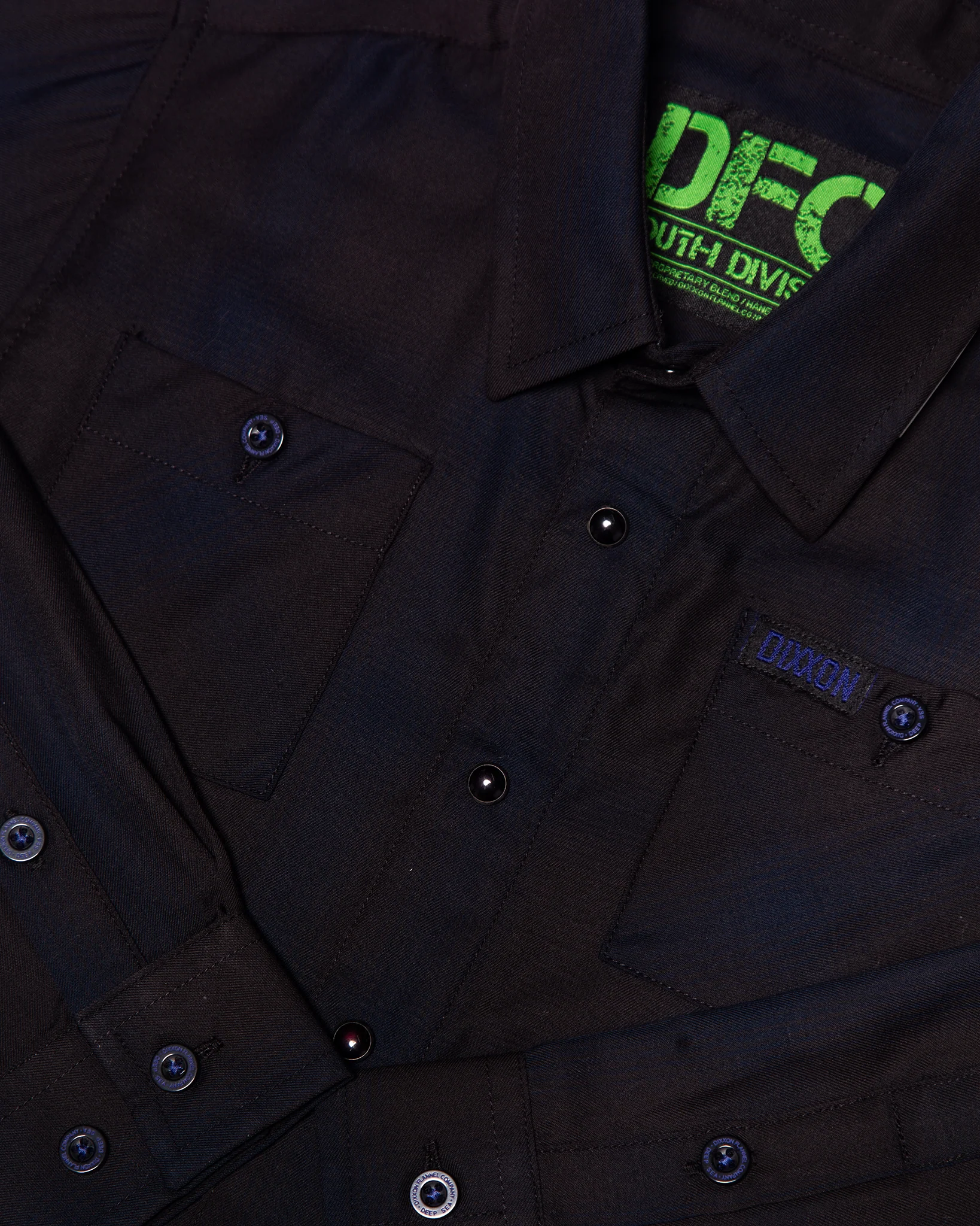 DEEP SEA BAMBOO LONG SLEEVE BUTTON UP - YOUTH - Image 2