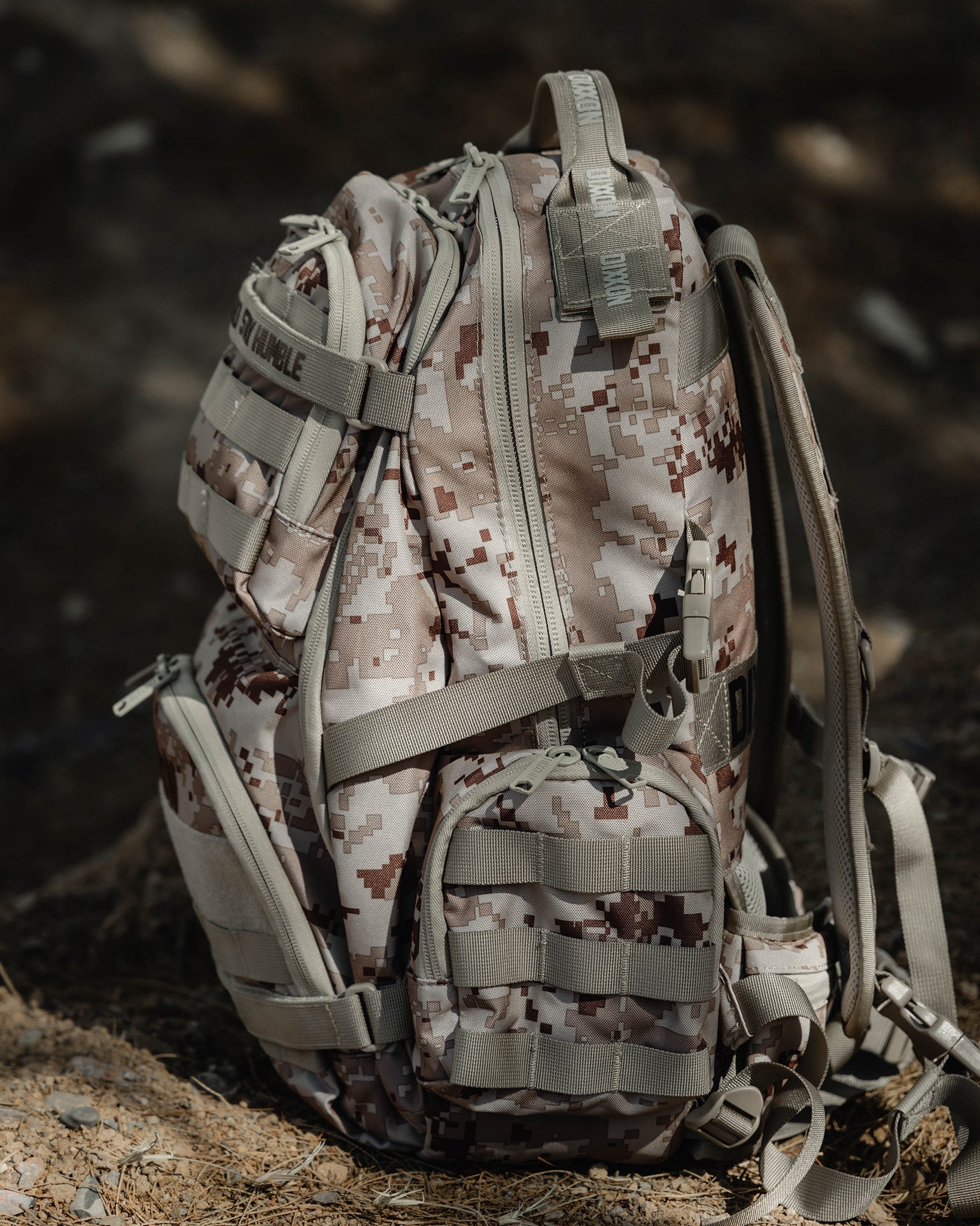 DESERT STORM TACTICAL BACKPACK - Image 3