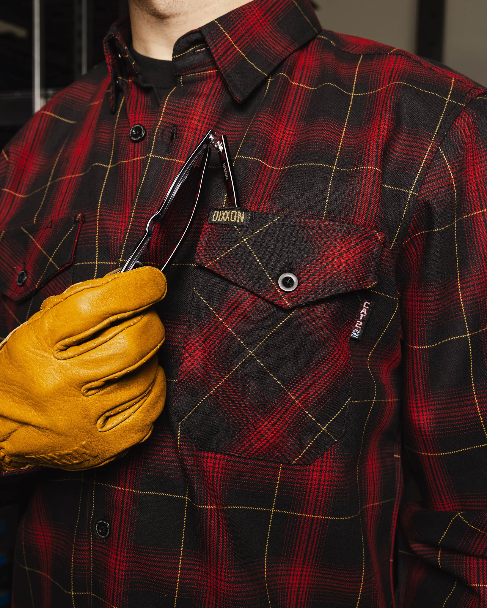 DIABLO FR FLANNEL - MENS - Image 4