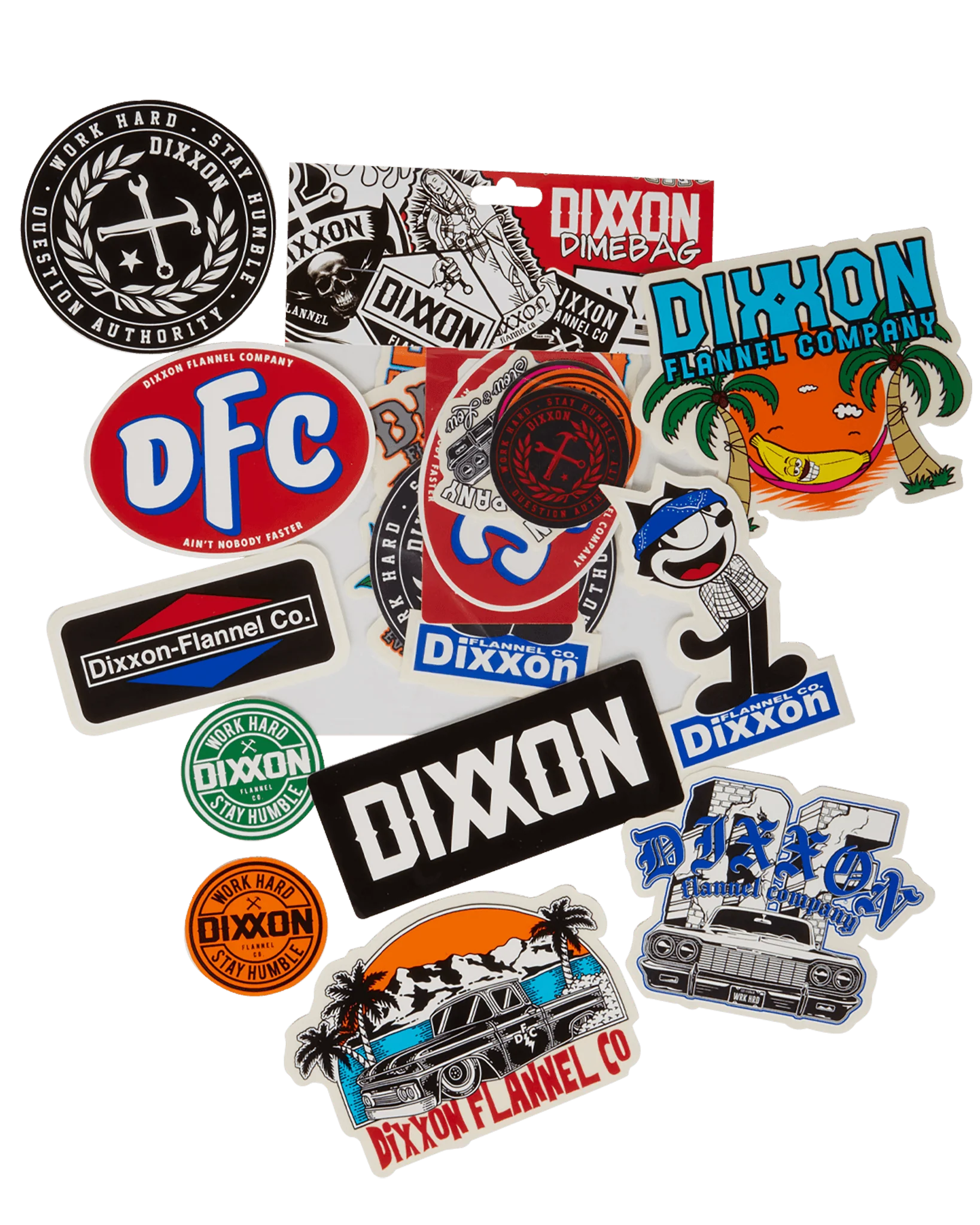 DIXXON STICKER DIME BAG - Image 2