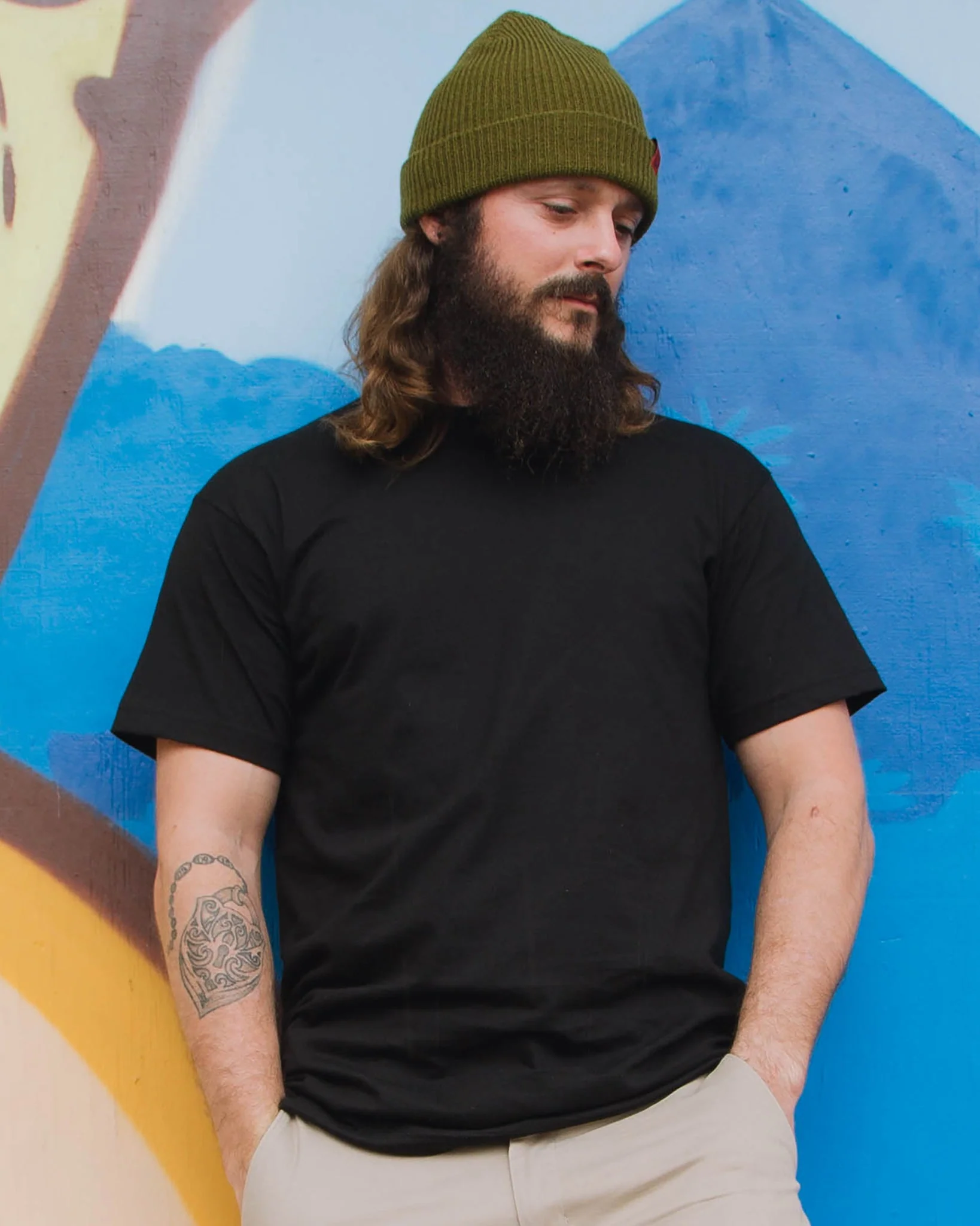 THE PERFECT T-SHIRT BLACK - MENS - Image 2