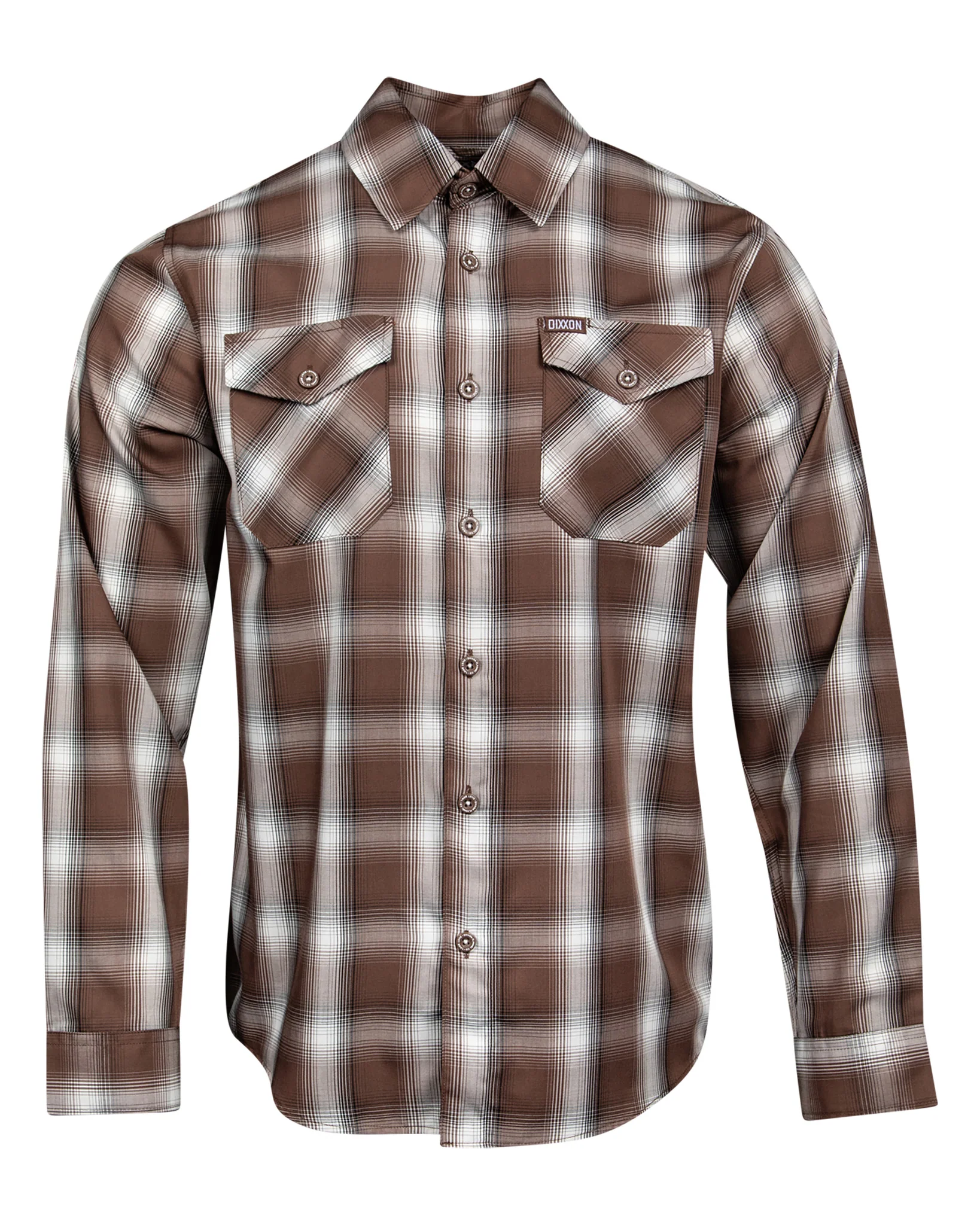 DUST BOWL BAMBOO LONG SLEEVE BUTTON UP - MENS - Image 2