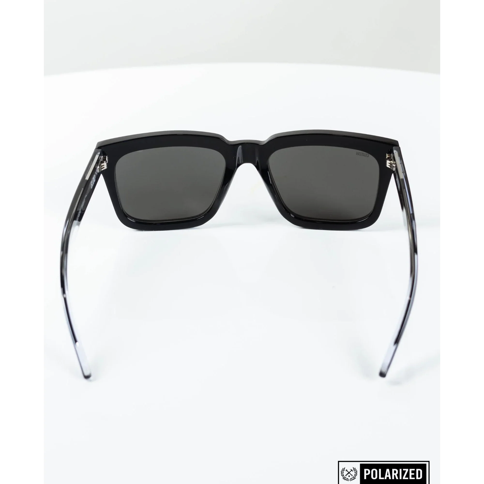 ELDO SUNGLASSES - POLISHED BLACK/GRAY POLARIZED - Image 7