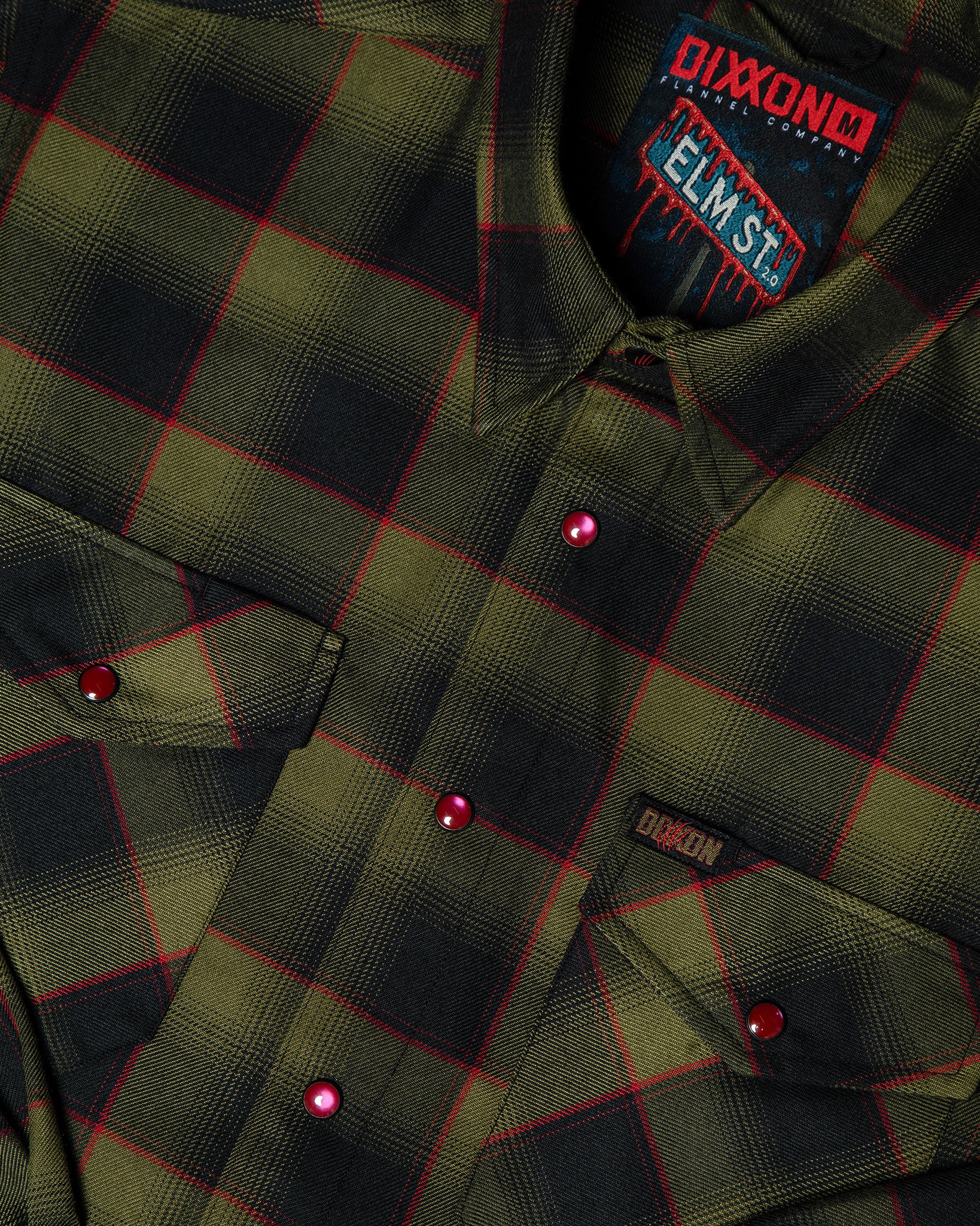 ELM ST 2.0 - 13 YEARS OF FLANNELS - MENS - Image 9