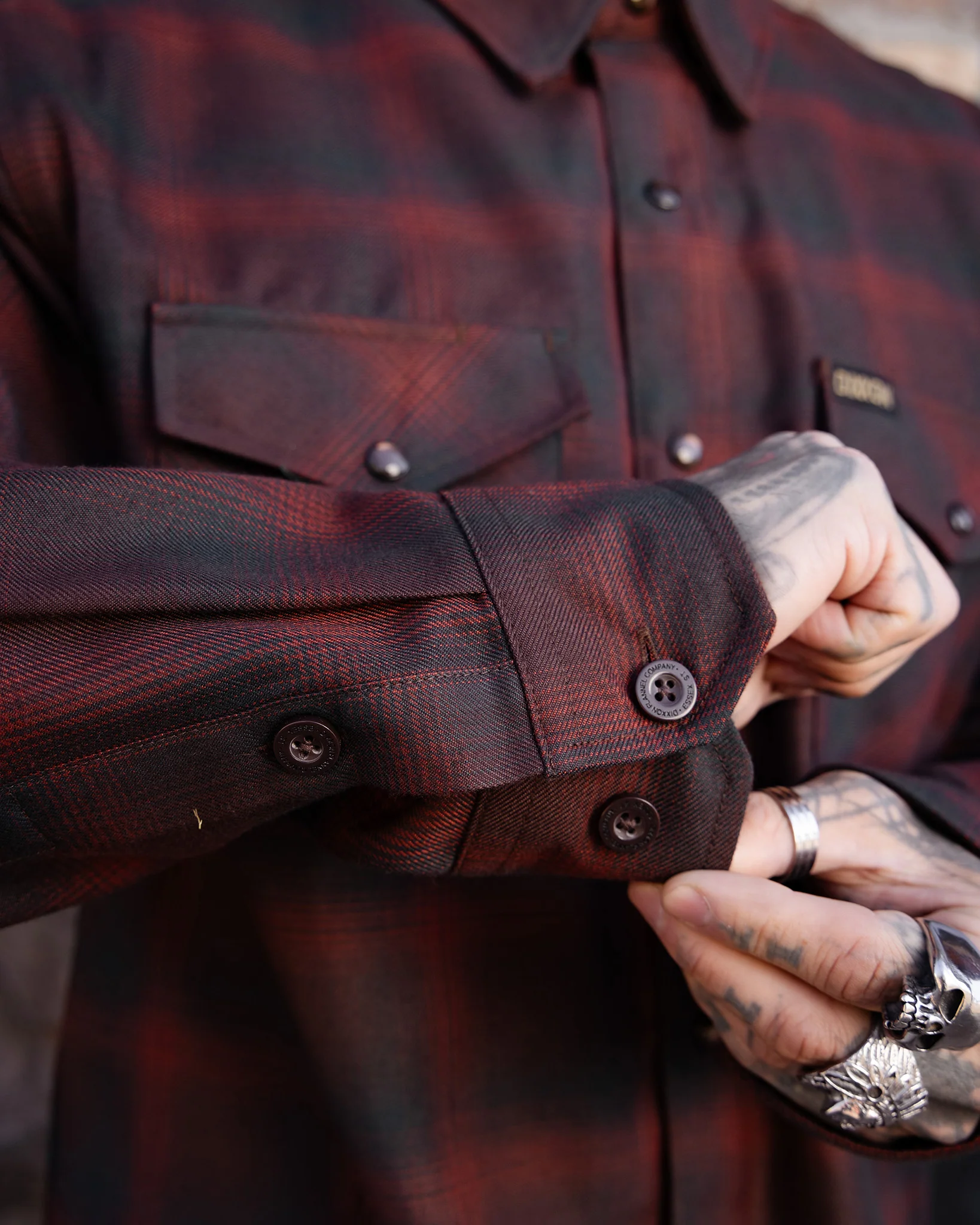 ESSEX ST FLANNEL - MENS - Image 5