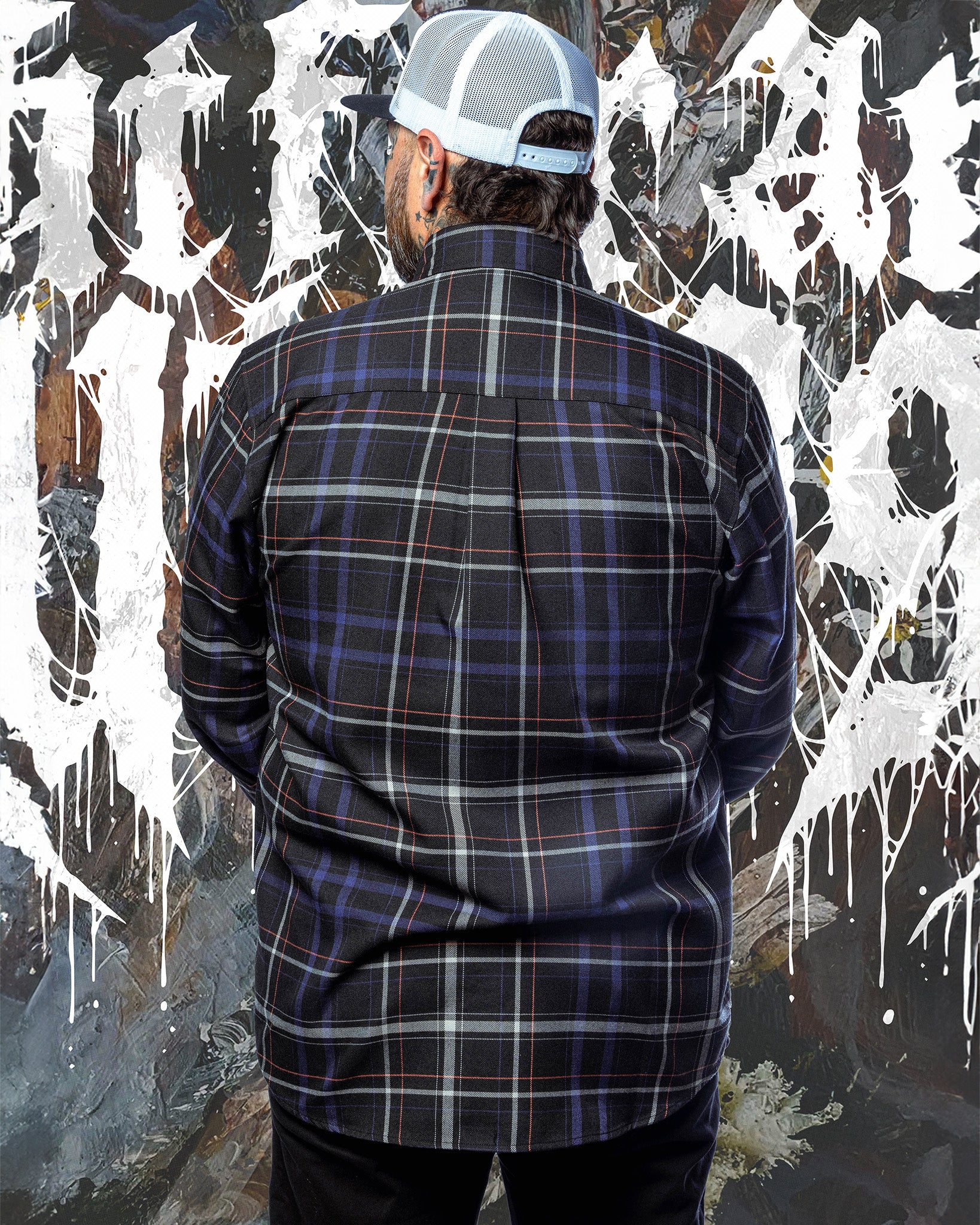 FIT FOR AN AUTOPSY - THE NOTHING THAT IS FLANNEL - MENS - Image 3