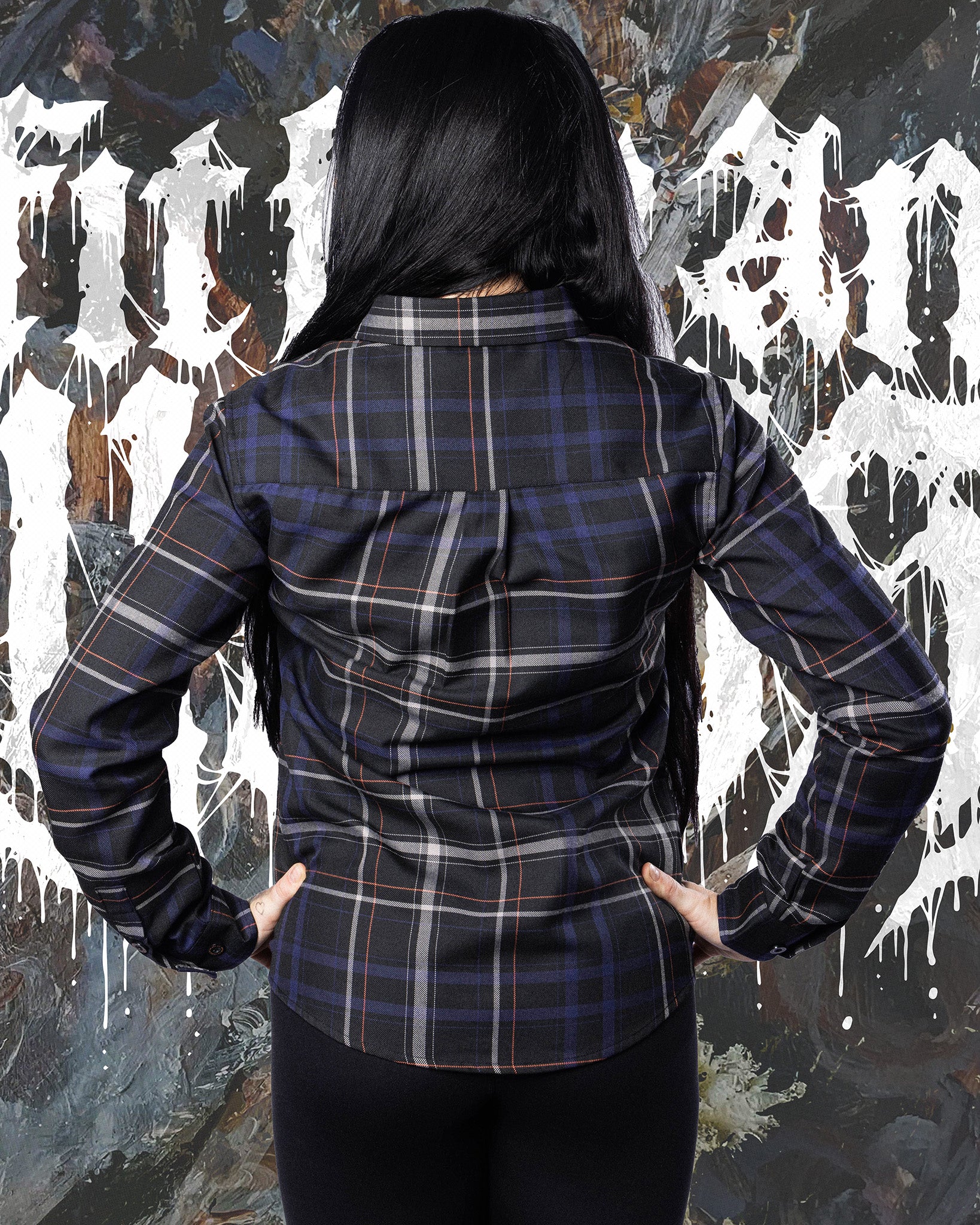 FIT FOR AN AUTOPSY - THE NOTHING THAT IS FLANNEL - WOMENS - Image 3