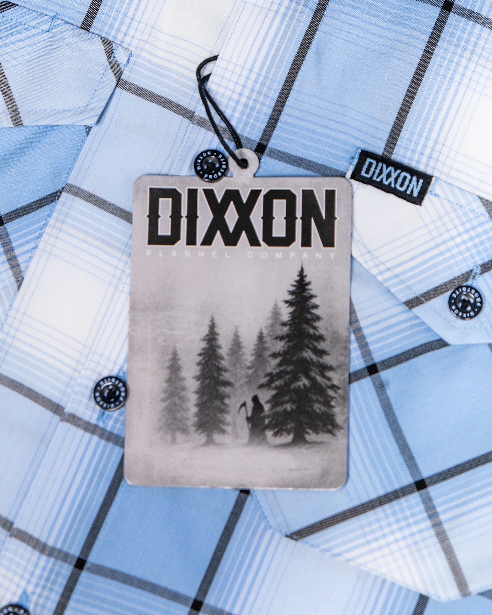 FROSTBITE BAMBOO SHORT SLEEVE BUTTON UP - MENS - Image 7