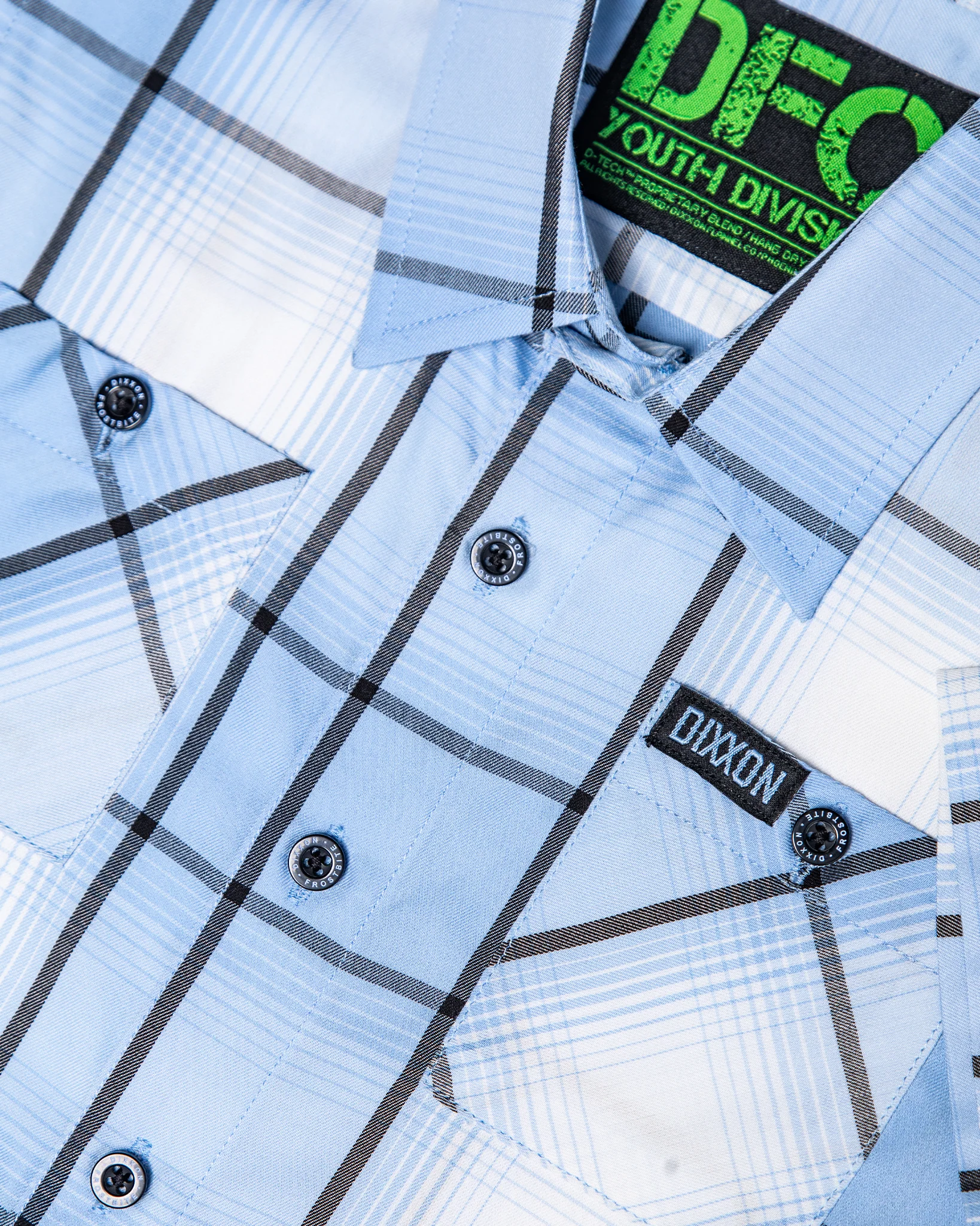 FROSTBITE BAMBOO SHORT SLEEVE BUTTON UP - YOUTH - Image 2