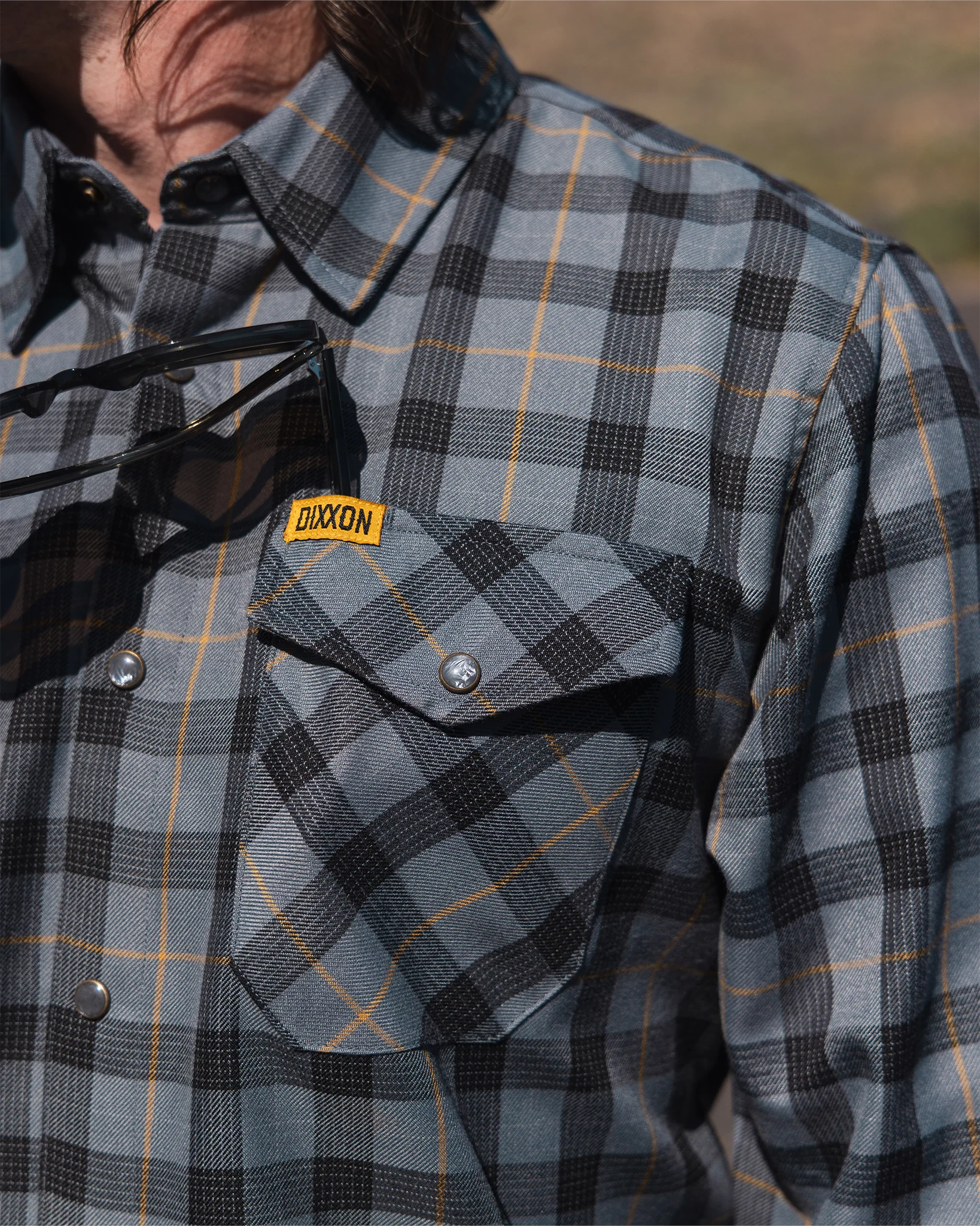 HIGHWAY RIBBONS FLANNEL - THIS LAND SERIES - MENS - Image 5