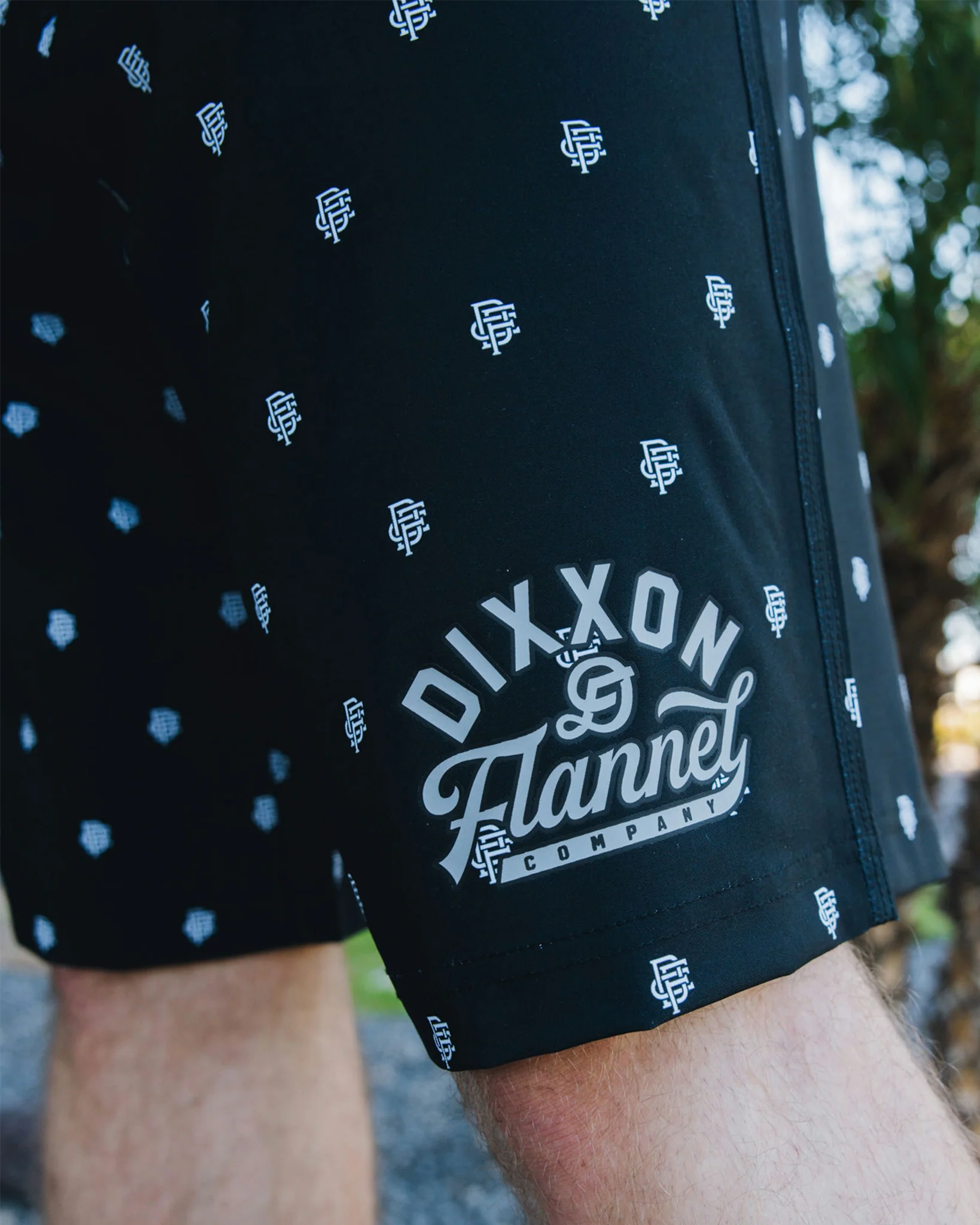 INSIGNIA GREY/BLACK BOARDSHORT - Image 4