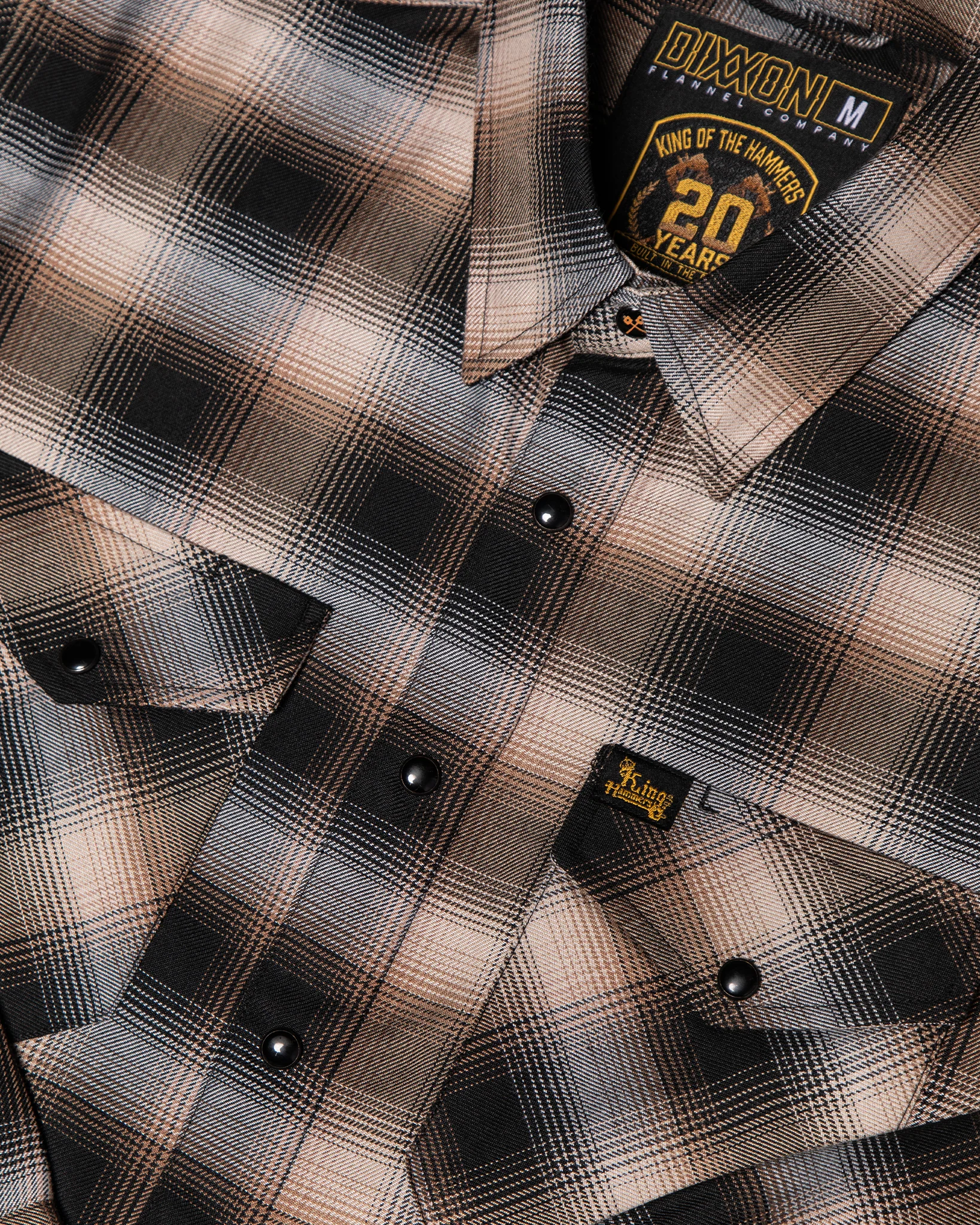KING OF THE HAMMERS FLANNEL - MENS - Image 8