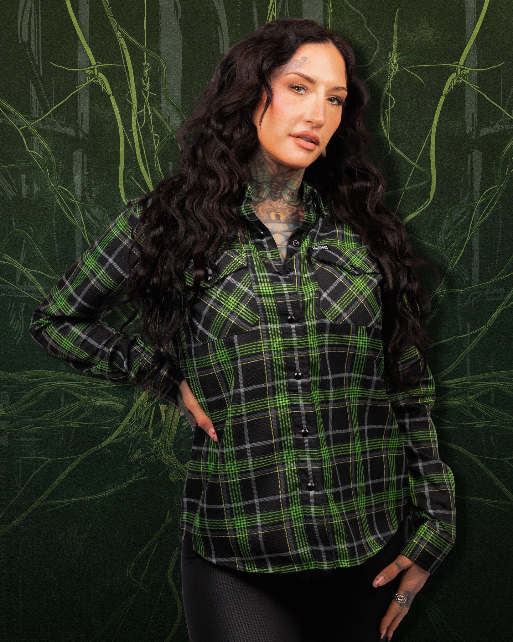LAMB OF GOD 2026 FLANNEL - WOMENS