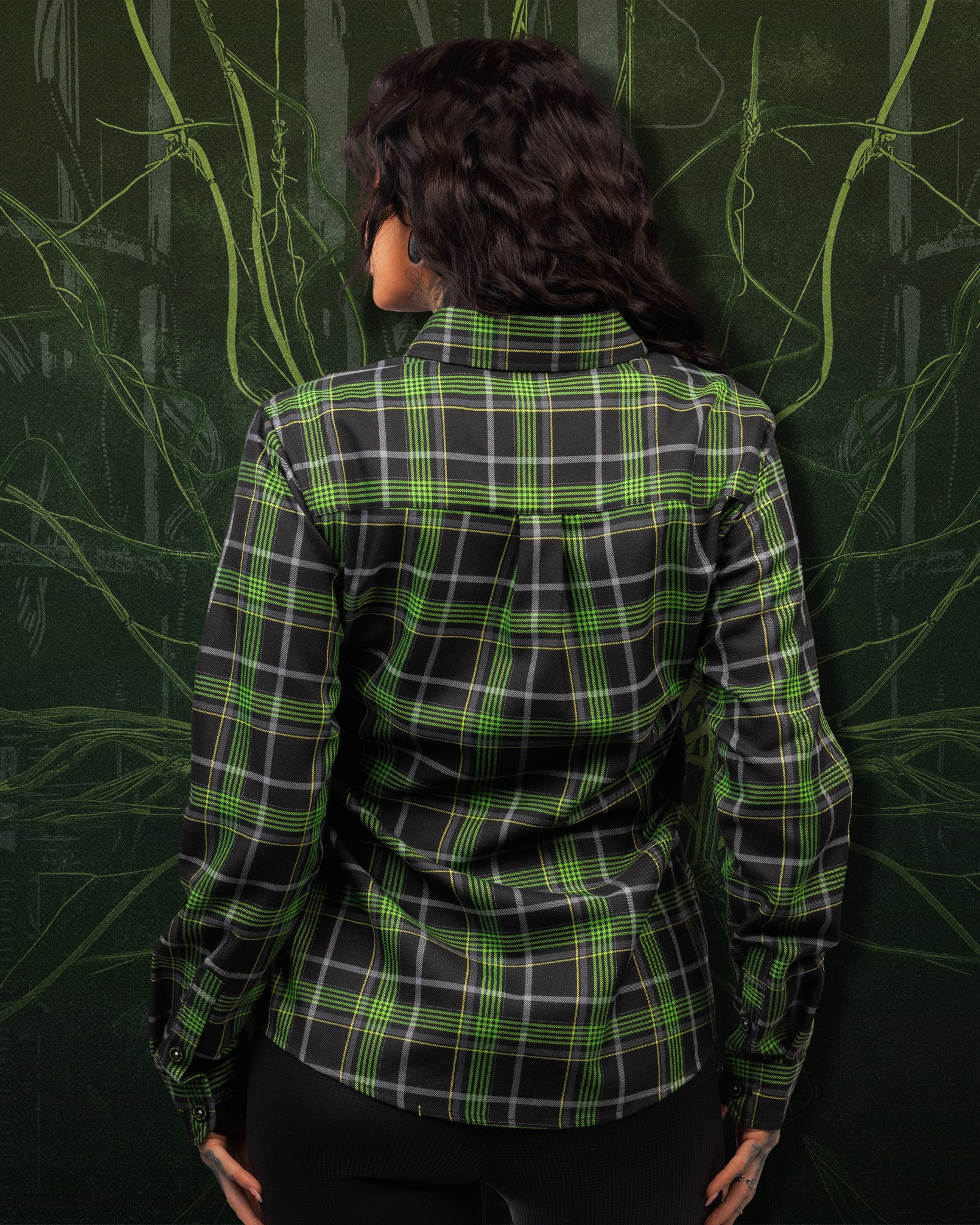 LAMB OF GOD 2026 FLANNEL - WOMENS - Image 3