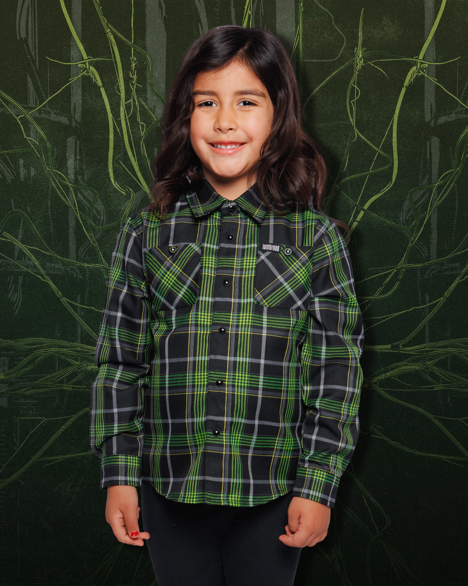 LAMB OF GOD 2026 FLANNEL - YOUTH