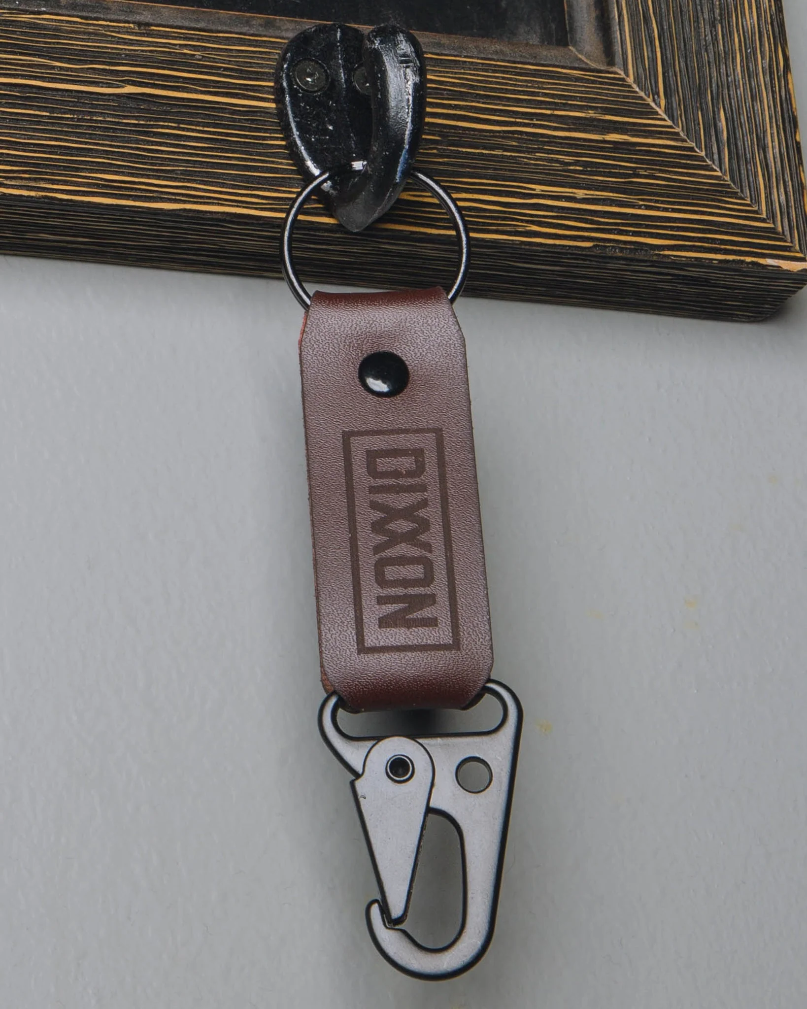 LEATHER KEYCHAIN CLIP - Image 3