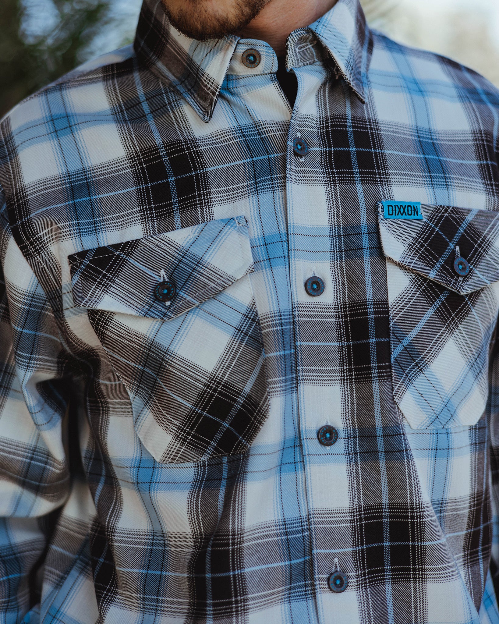LONG BAY FLANNEL - MENS - Image 5