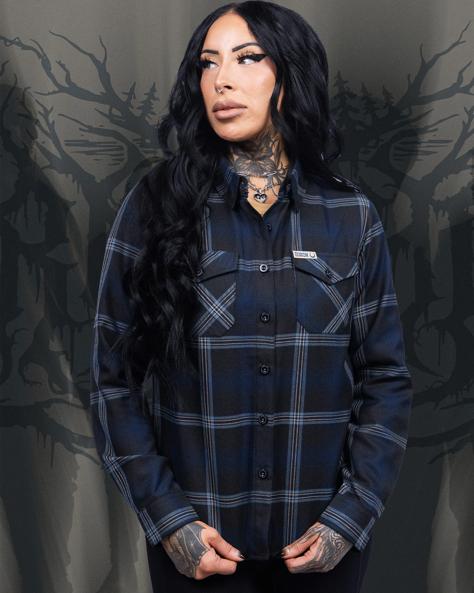 LORNA SHORE 2026 FLANNEL - WOMENS - Image 7