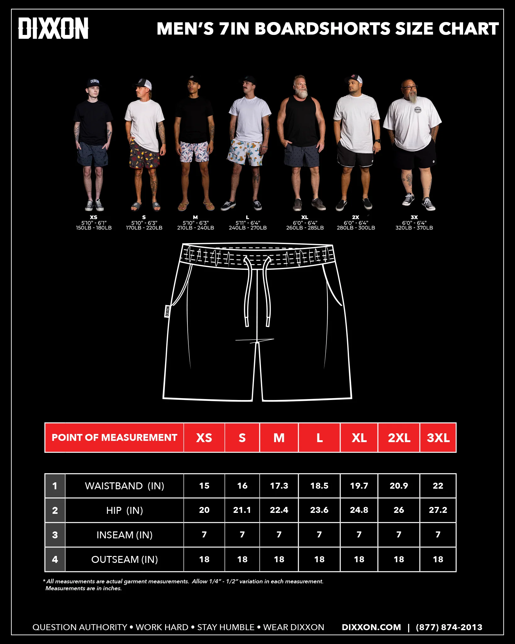 MAKA 7" BOARDSHORT - Image 5