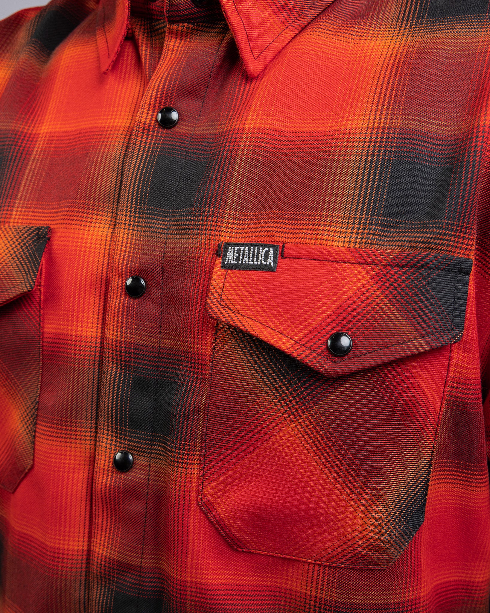 METALLICA - LOAD FLANNEL - MENS - Image 5