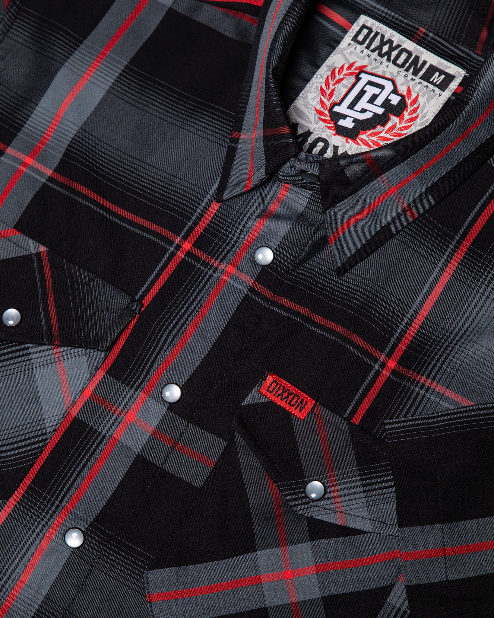 MOXIE BAMBOO SHORT SLEEVE BUTTON UP - MENS - Image 5