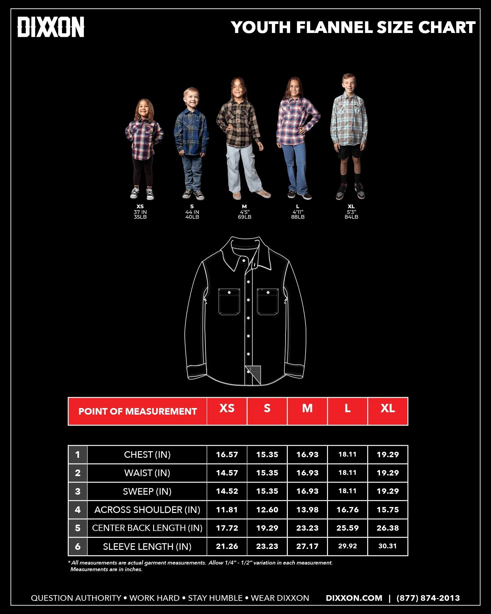MR. KIMBLE FLANNEL - YOUTH - Image 6