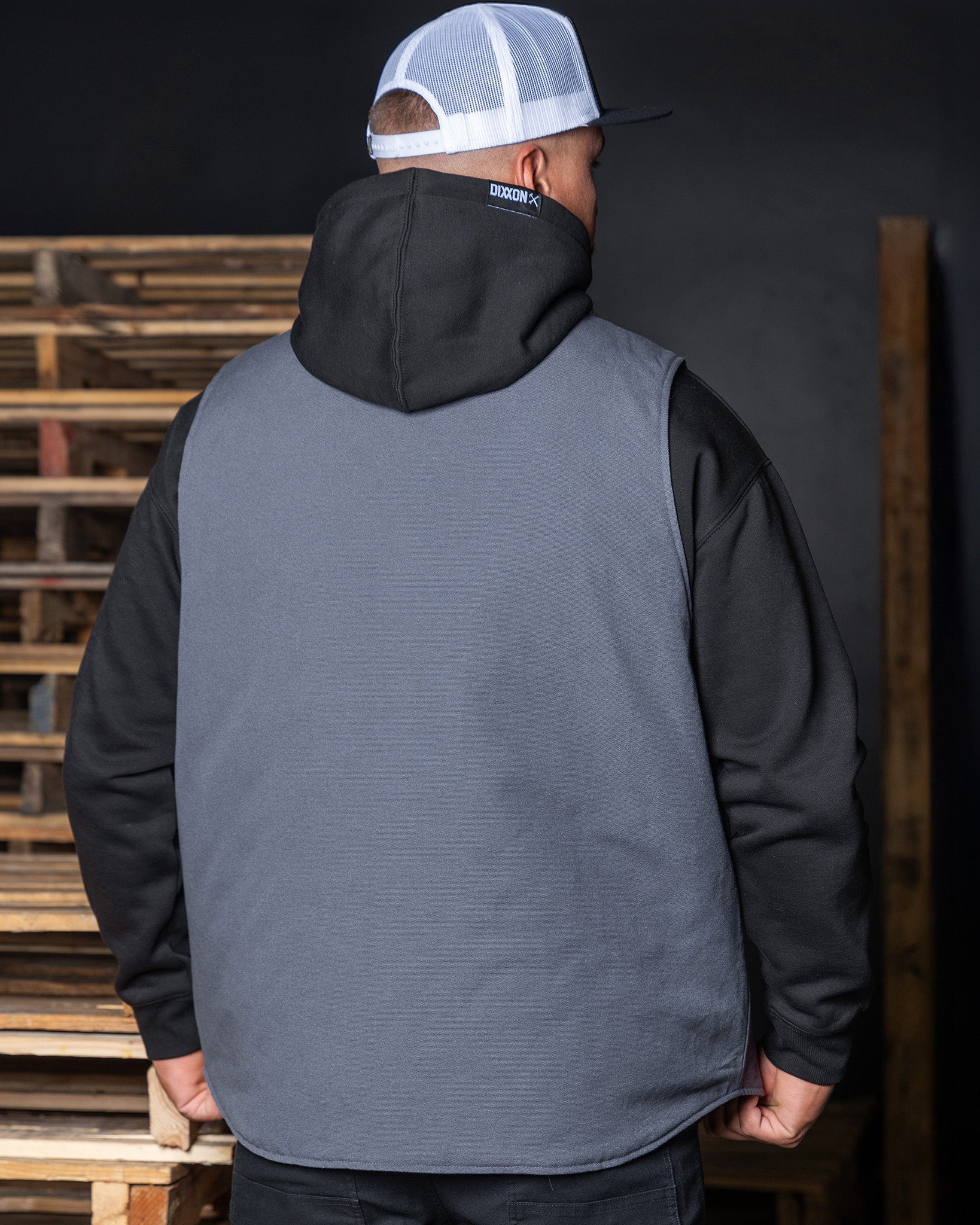 MURKED WORK VEST - MENS - Image 2