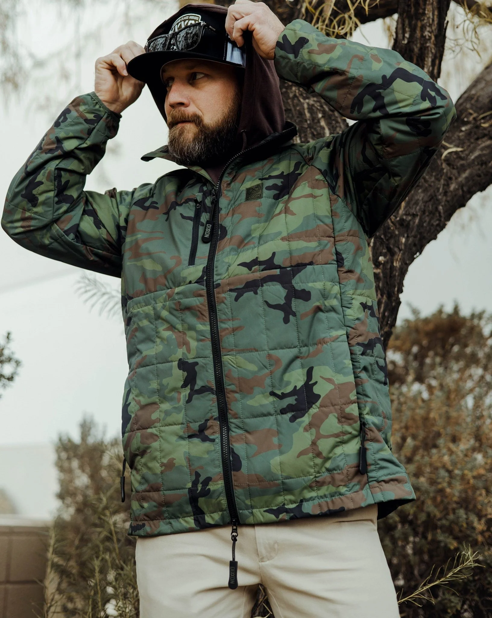NOMAD PUFFER JACKET CAMO - MENS - Image 10
