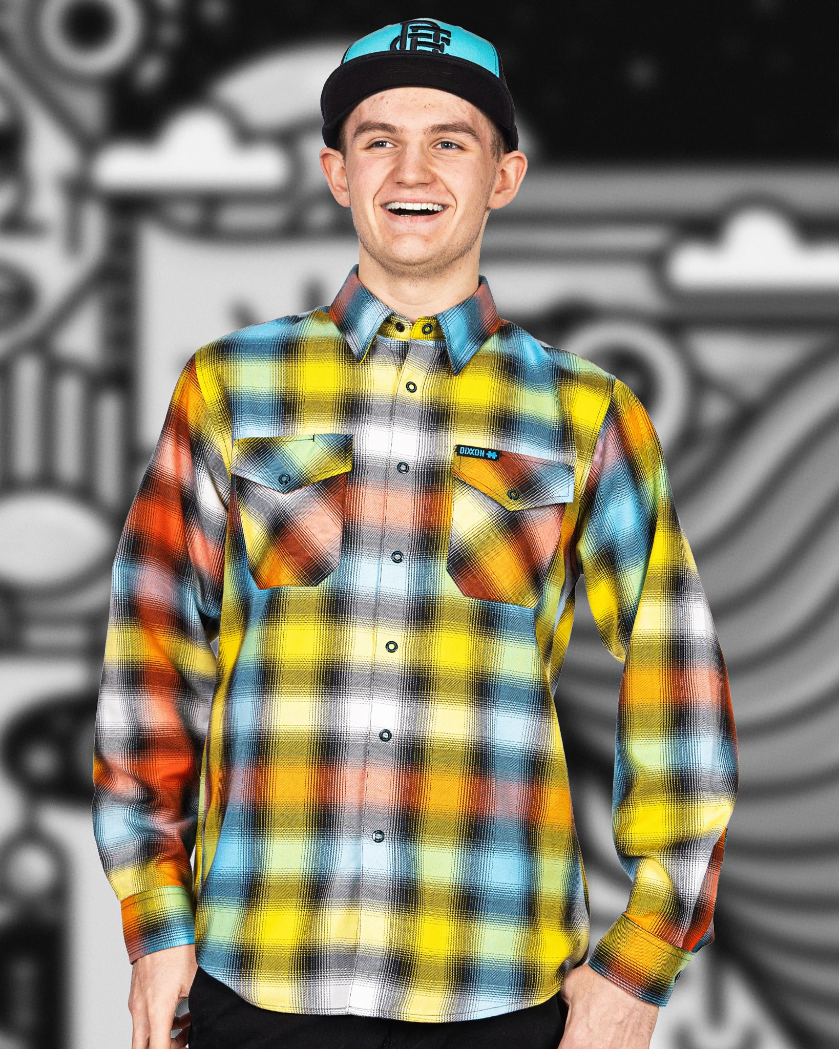 NOTYERTYPICAL FLANNEL - MENS - Image 3