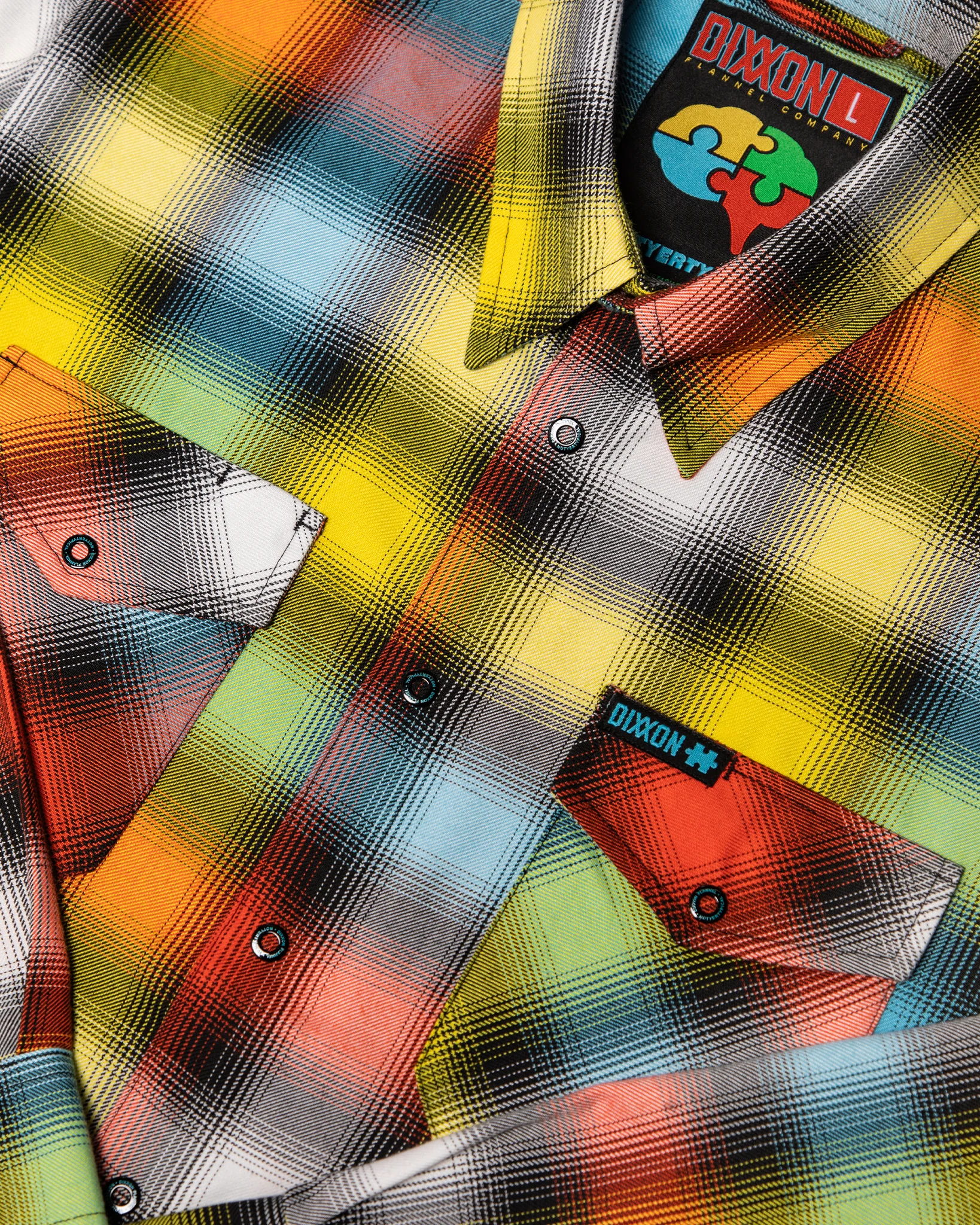 NOTYERTYPICAL FLANNEL - MENS - Image 7