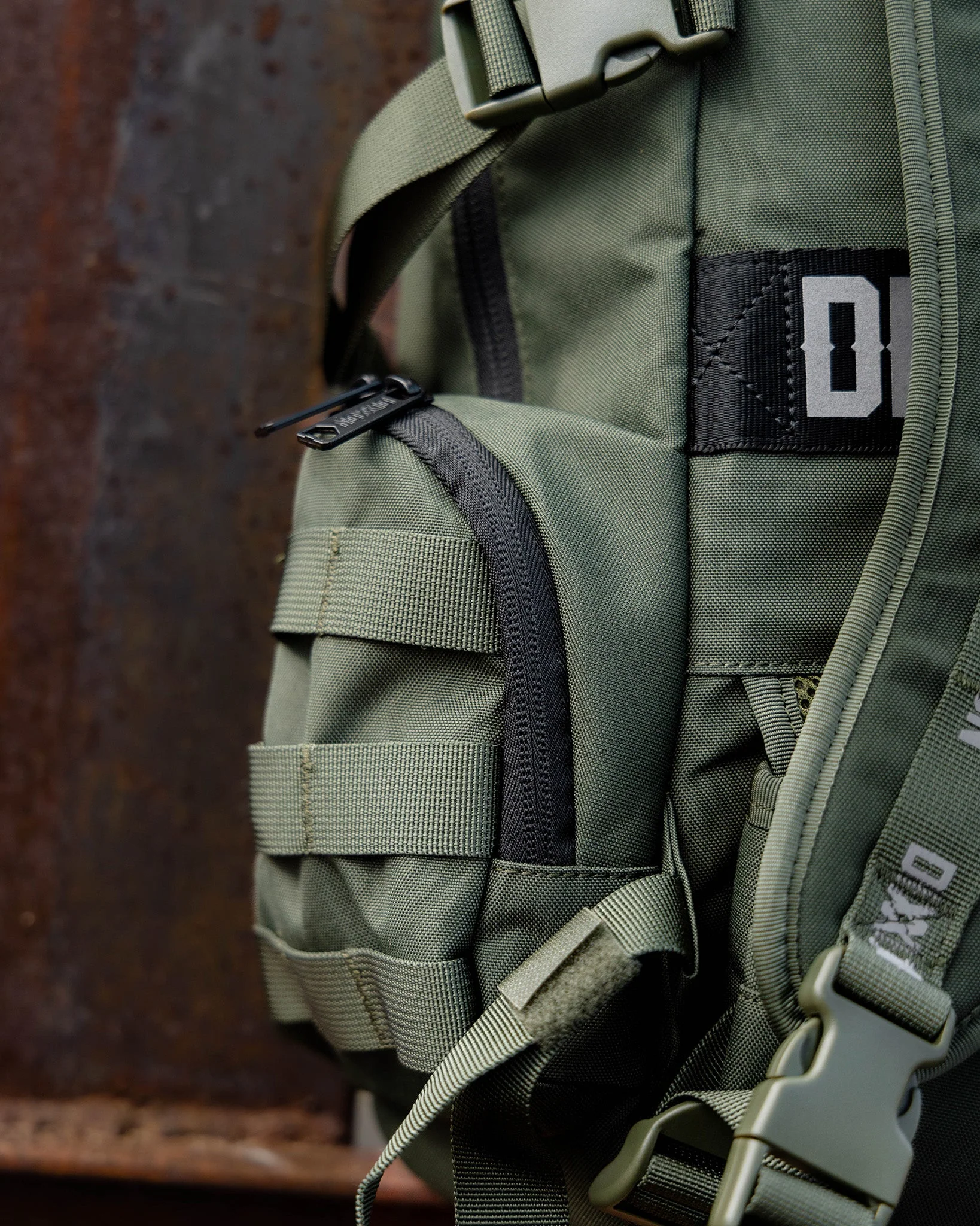 O.D. GREEN TACTICAL BACKPACK - Image 5