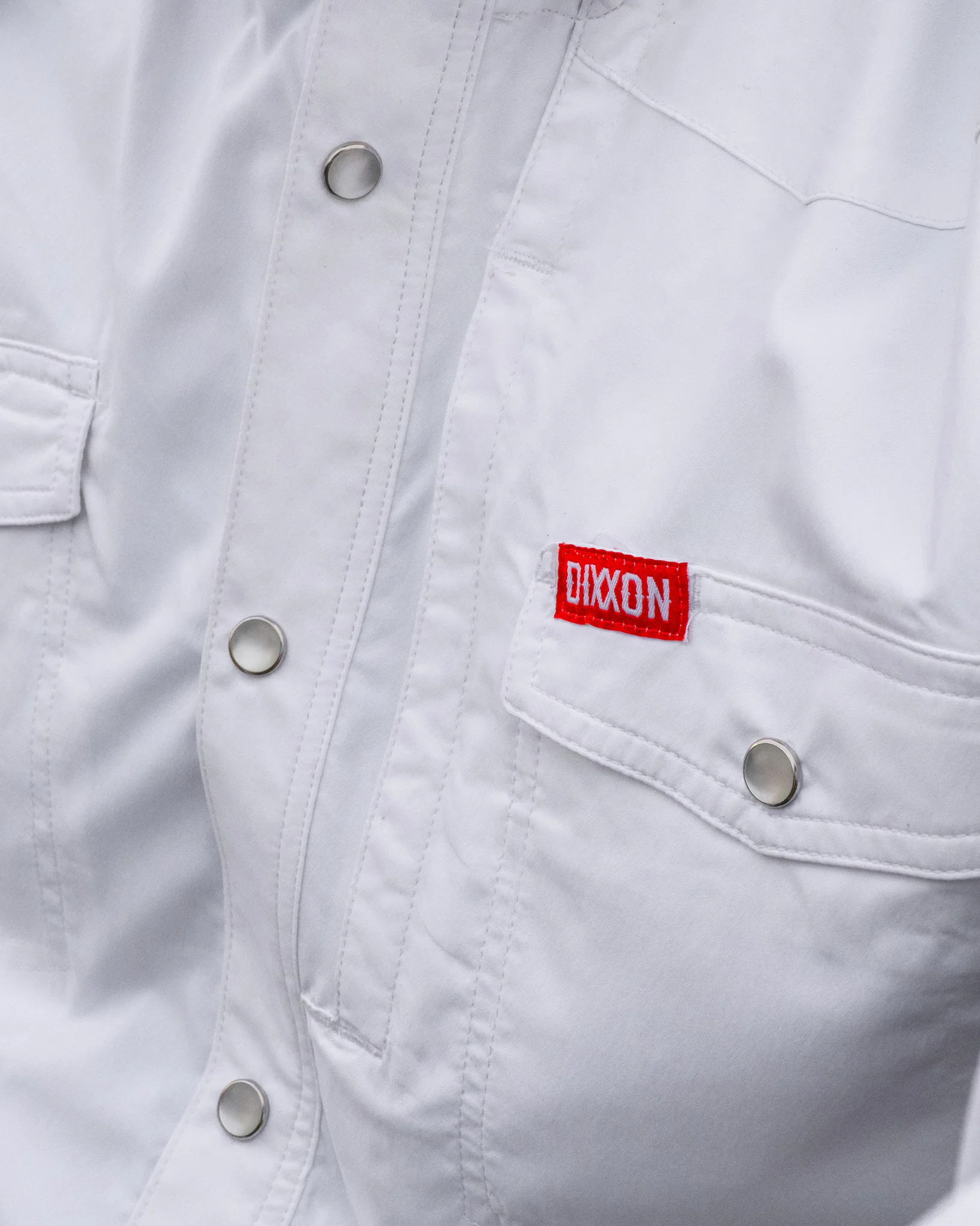 OUTDOORSMAN PERFORMANCE LONG SLEEVE BUTTON UP - WHITE - Image 6