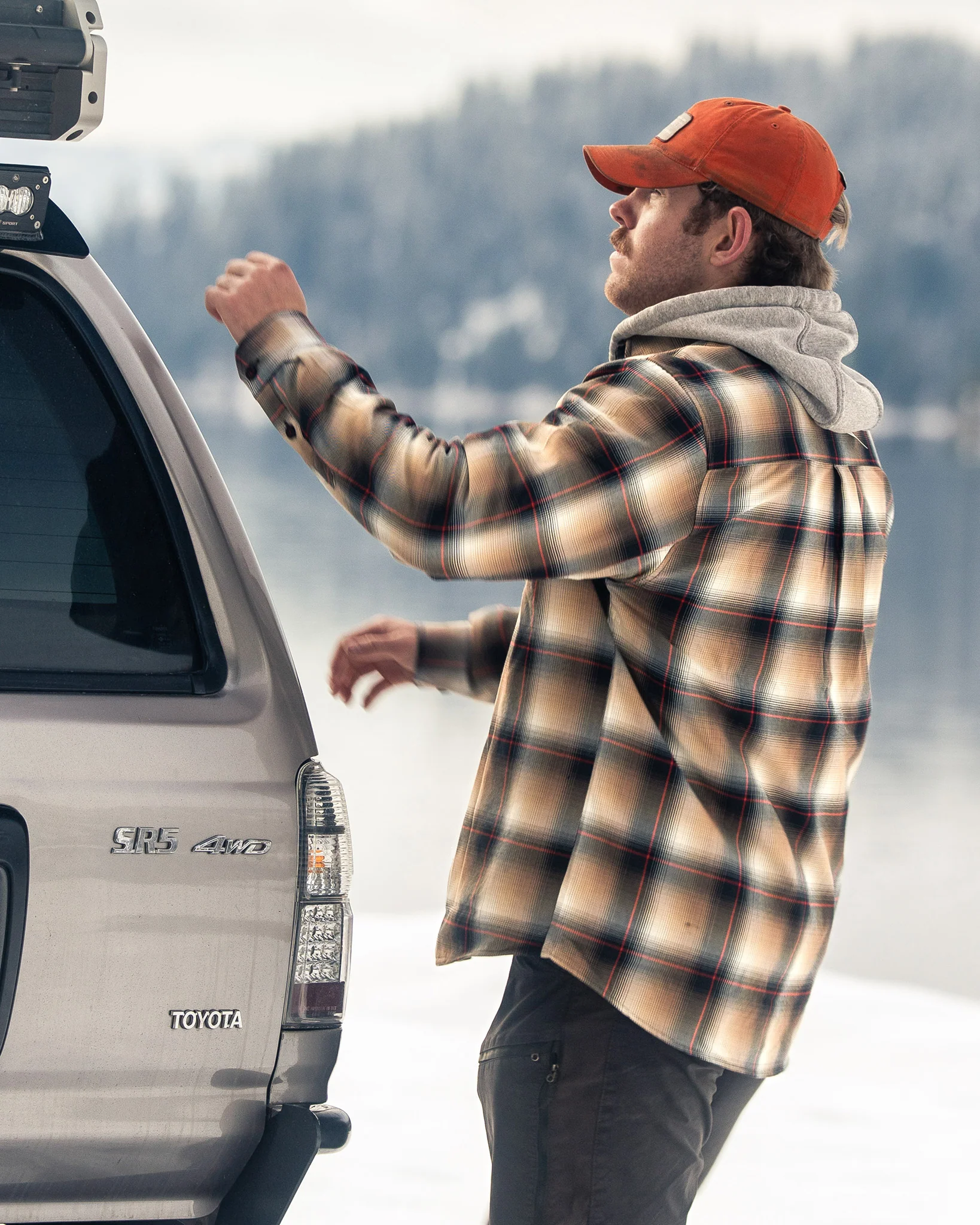 OVERLANDER FLANNEL - MENS - Image 5